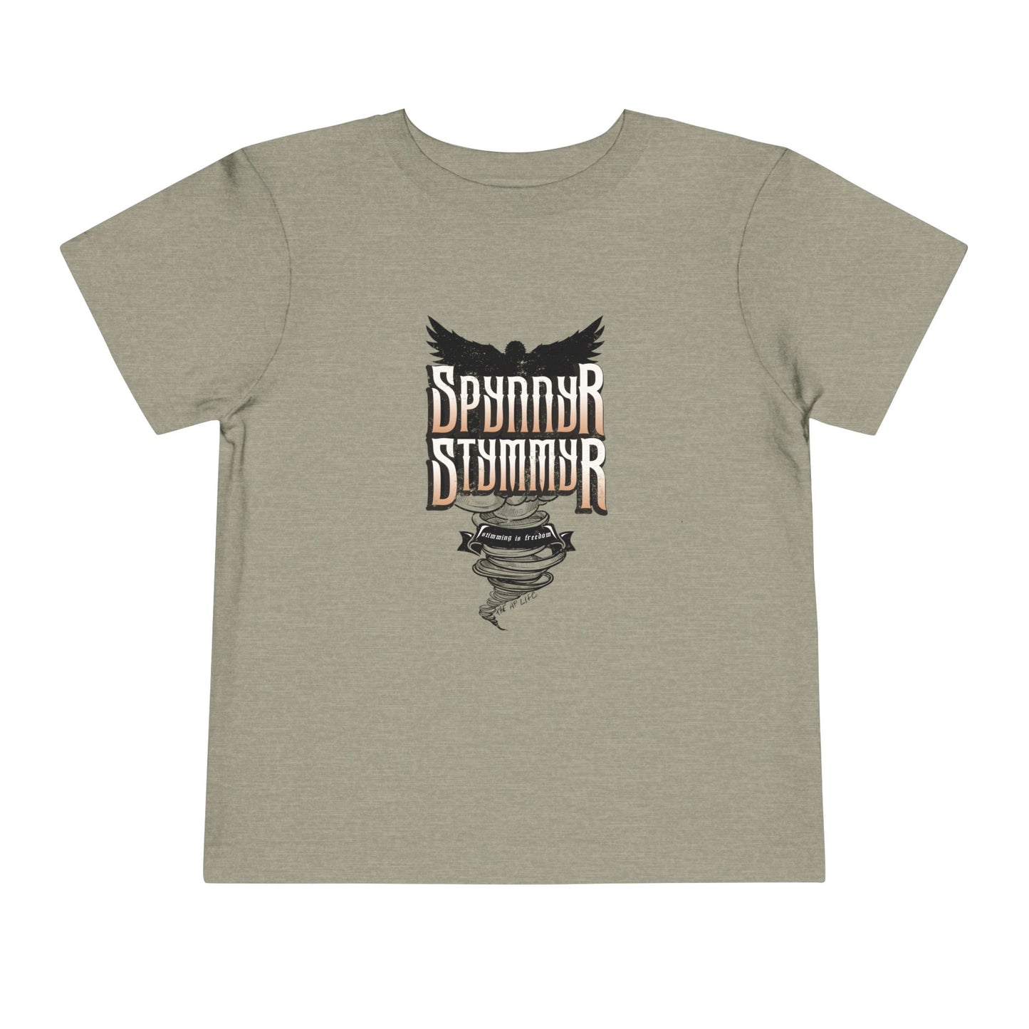 Spynnyr Stymmyer - Stimming is Freedom - Toddler Unisex Tee