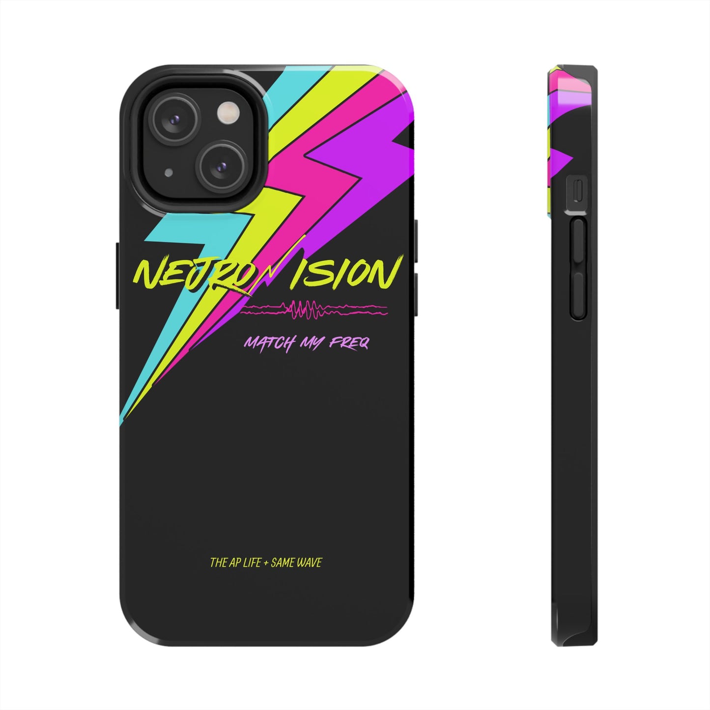 Neurovision - Match my Freq - Epilepsy Awareness Phone Cases - iPhone - Android