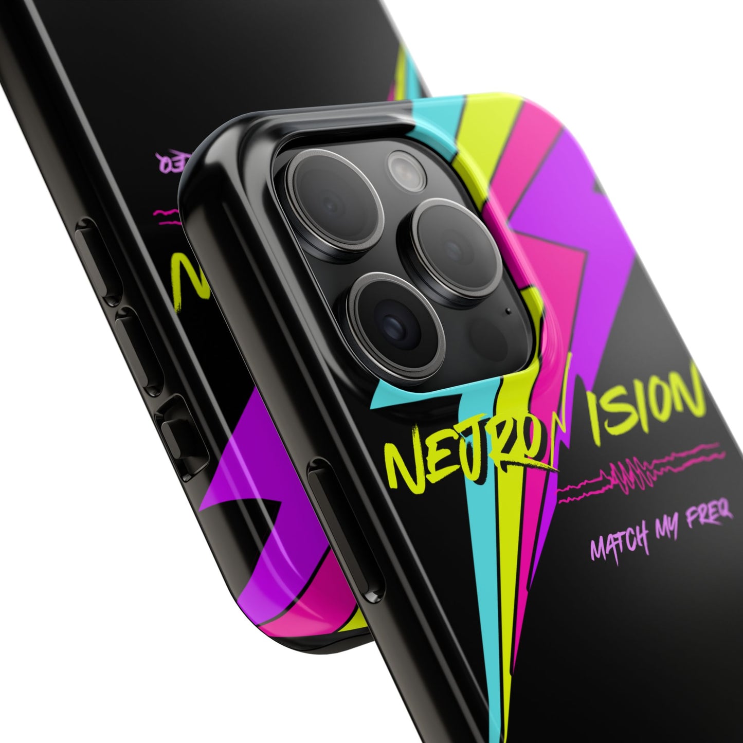 Neurovision - Match my Freq - Epilepsy Awareness Phone Cases - iPhone - Android