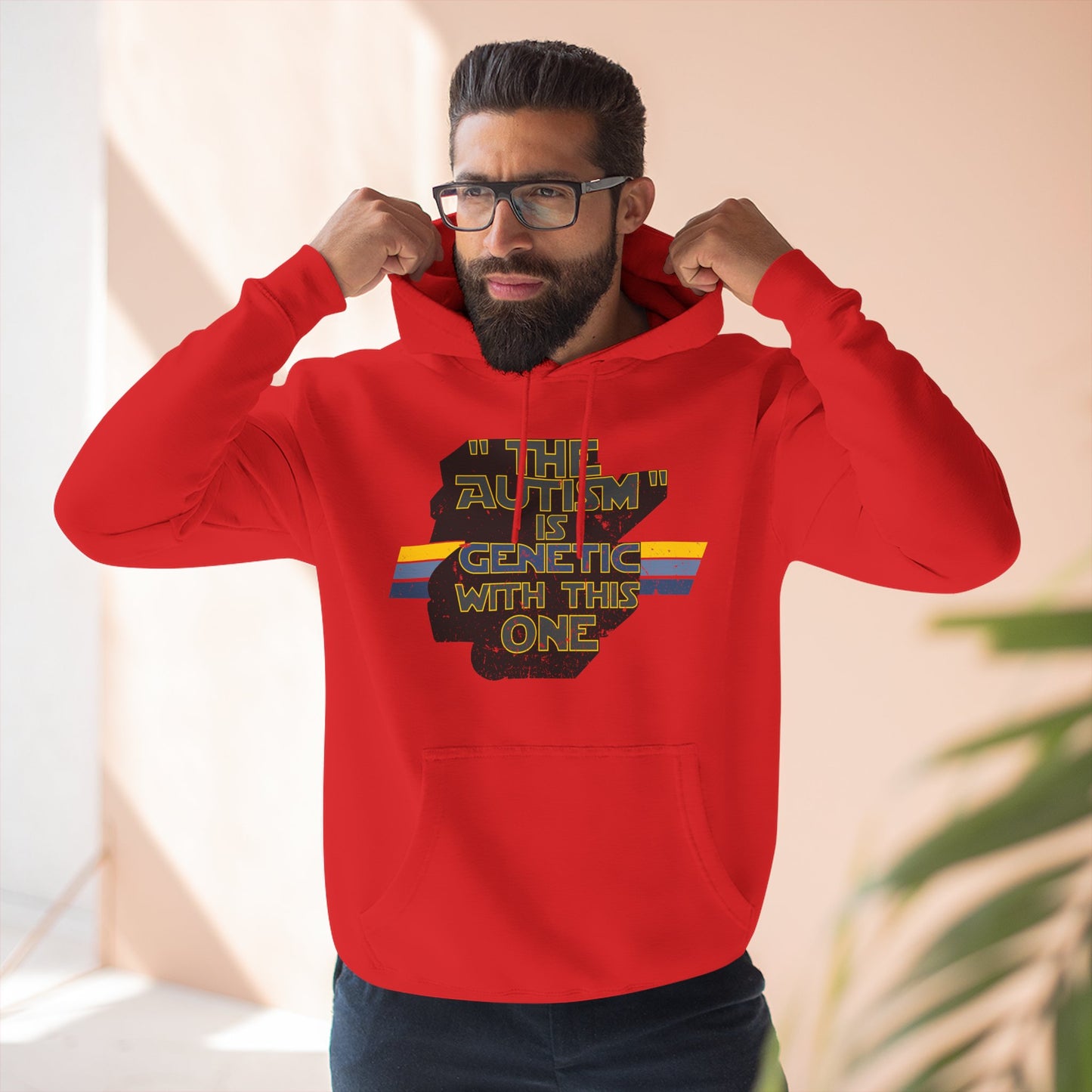 "The Autism" is Genetic with This One - Adult Unisex Hoodie