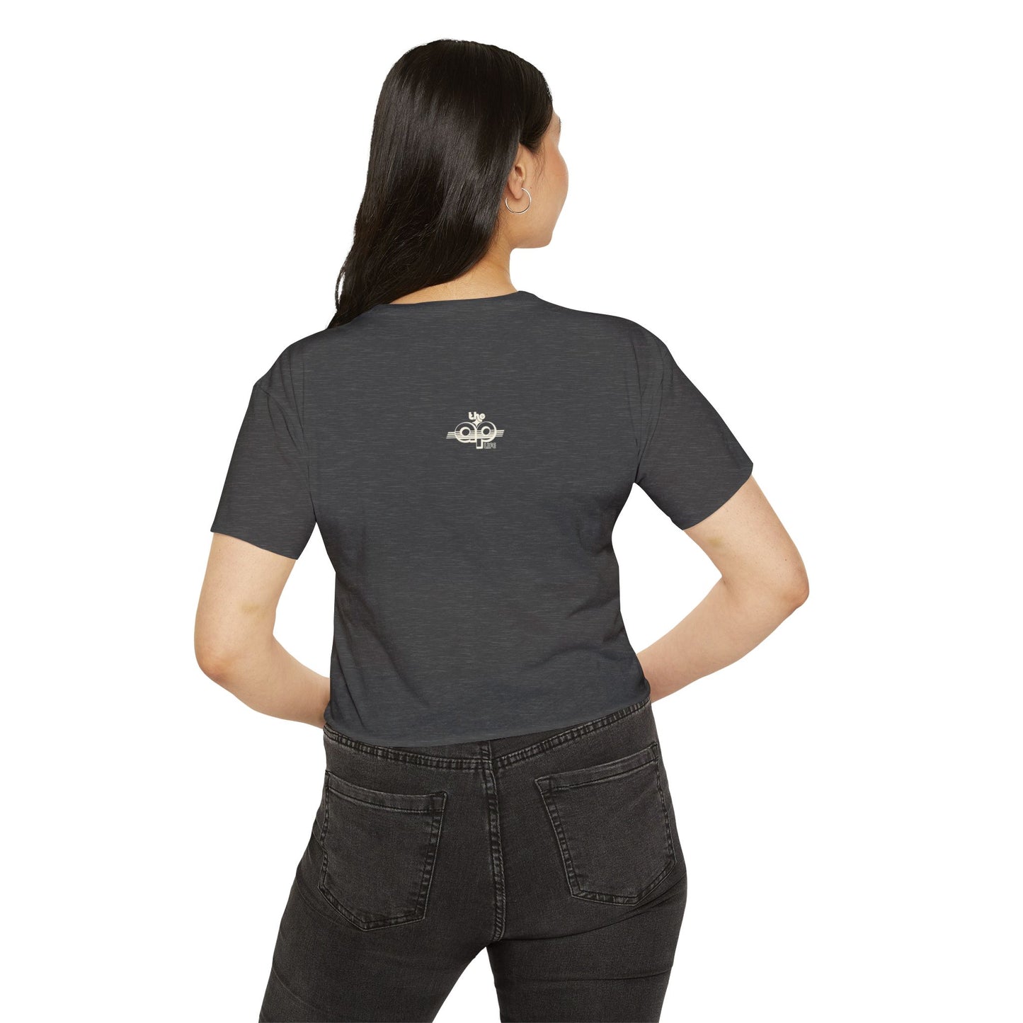 If They're Singing ... Count Me Out - Women's Festival Cropped Tee
