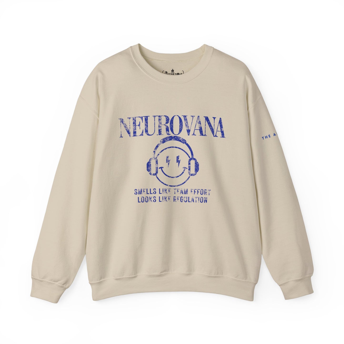 Neurovana - Adult Unisex Crewneck Sweatshirt
