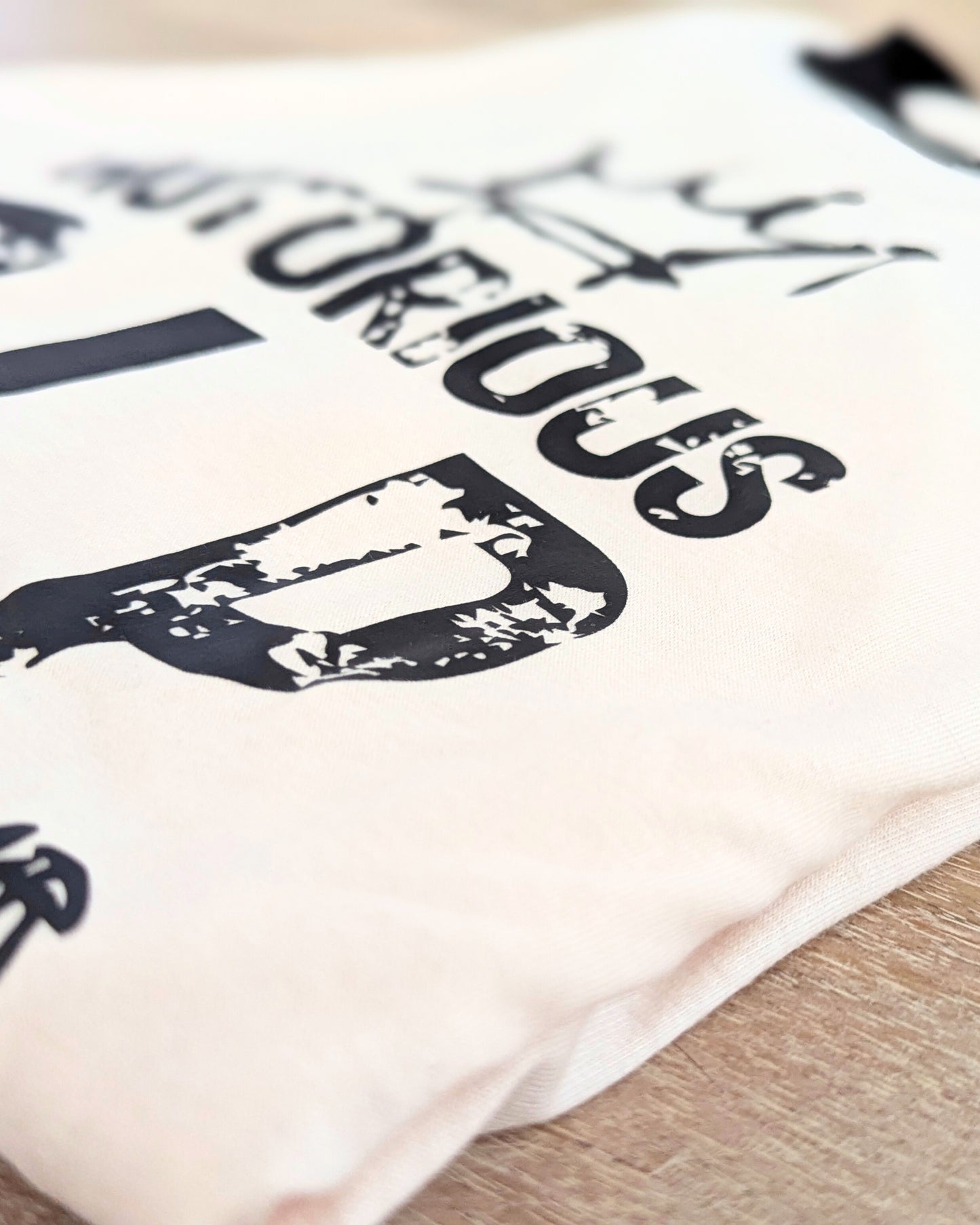 The Notorious GLP Gestalt Language Processing Unisex Ringer Tee