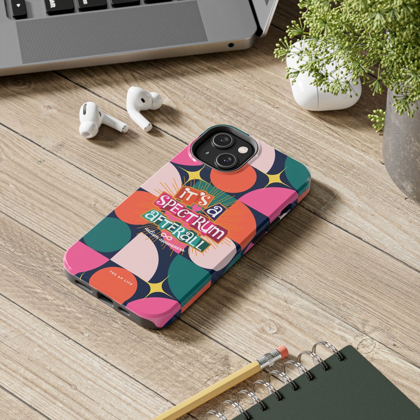 It's A Spectrum Afterall Autism Awareness iPhone Case