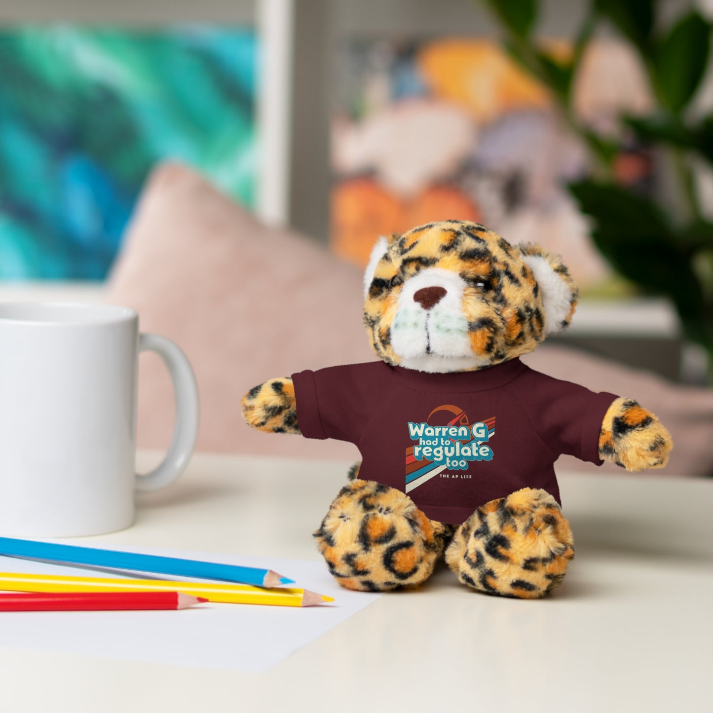 Advocacy 8" Stuffie Pals