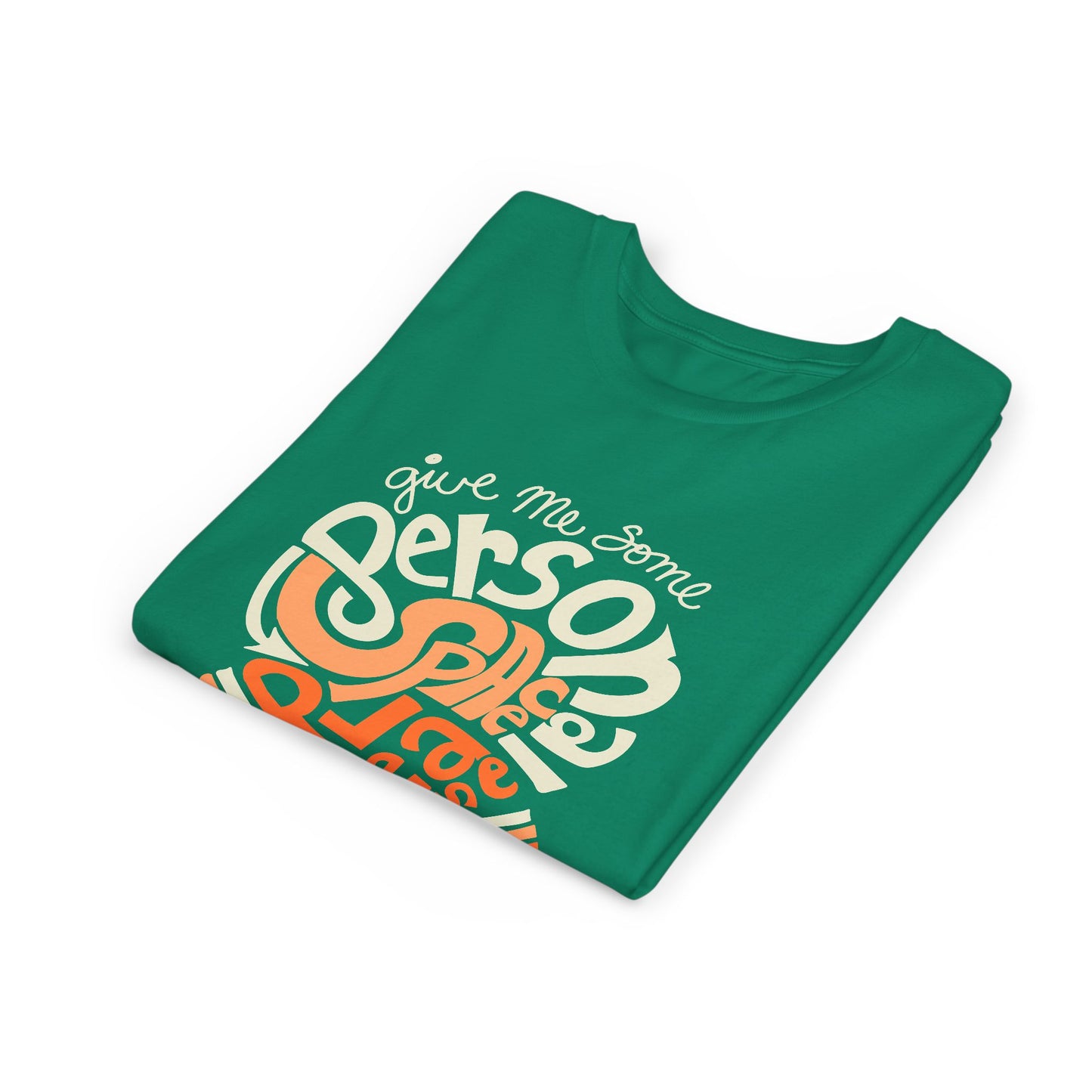 Give Me Some Personal Space - Sensory - Youth Unisex Jersey Tee