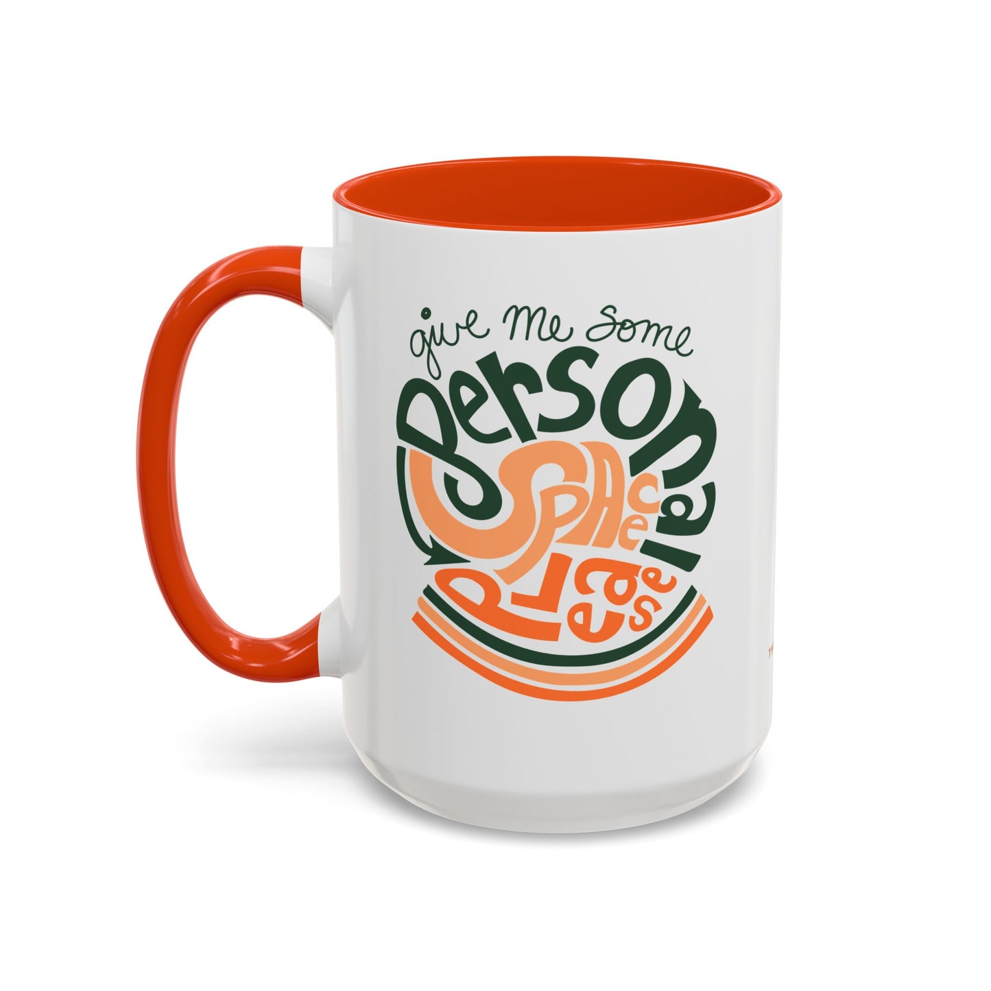 Give Me Some Personal Space Please - Sensory - Coffee Mug