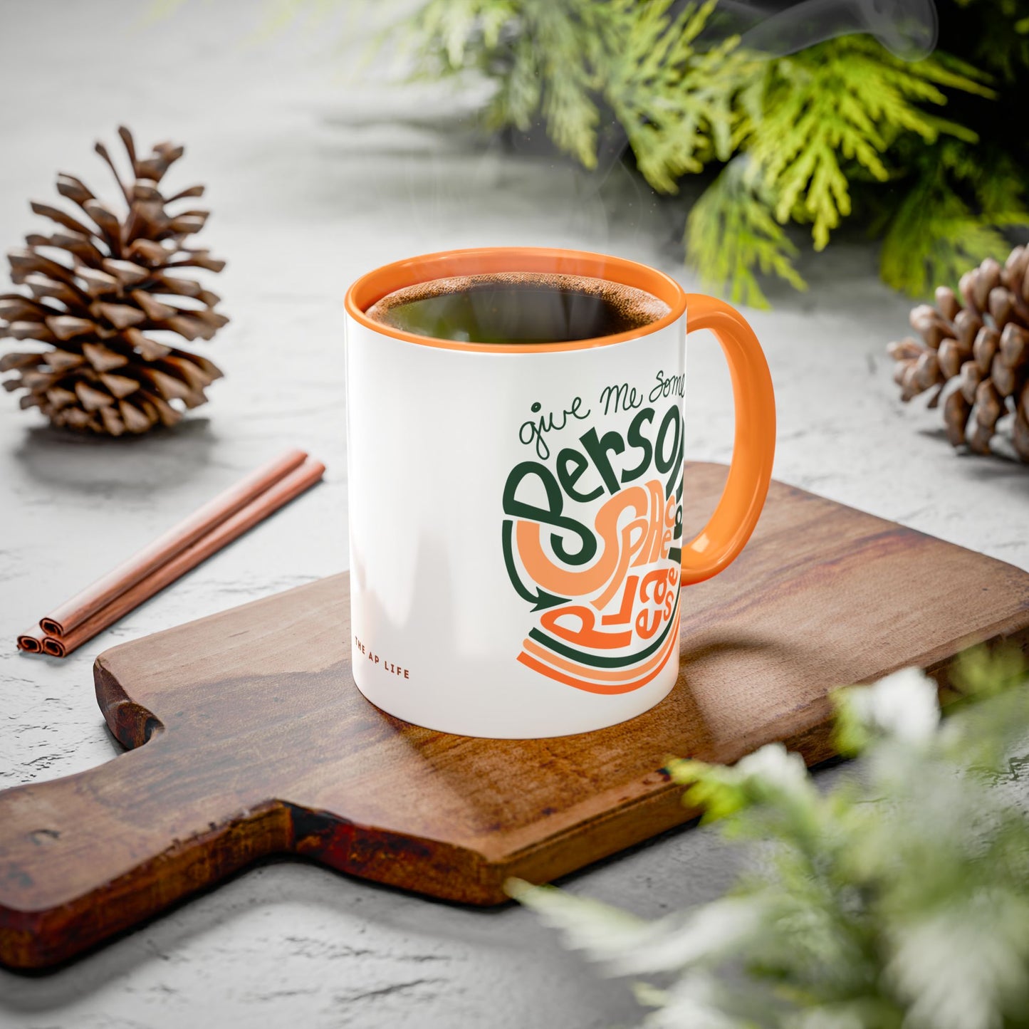 Give Me Some Personal Space Please - Sensory - Coffee Mug