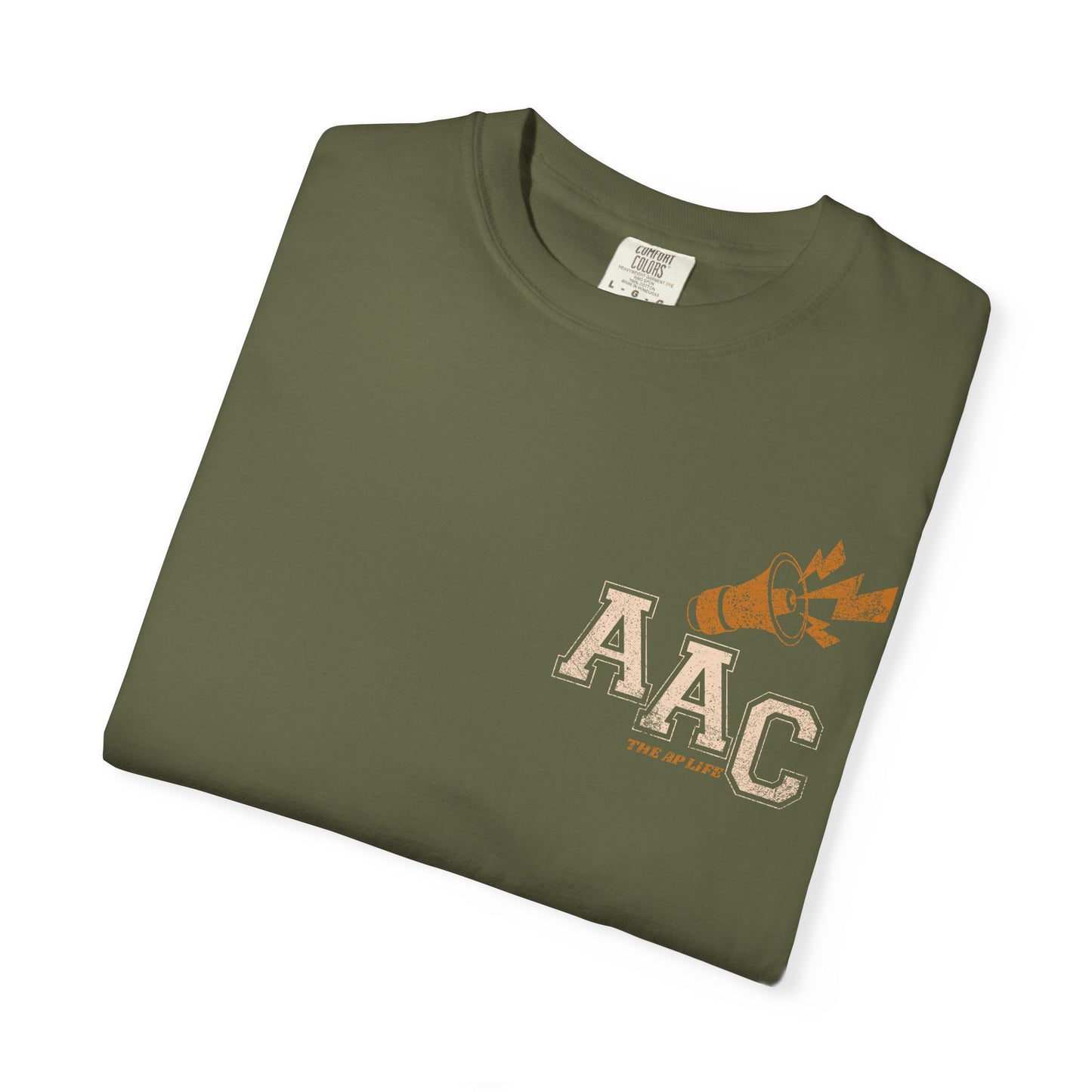 AAC Supports Team Enthusiast - Communication for the Win - Adult Unisex Tee
