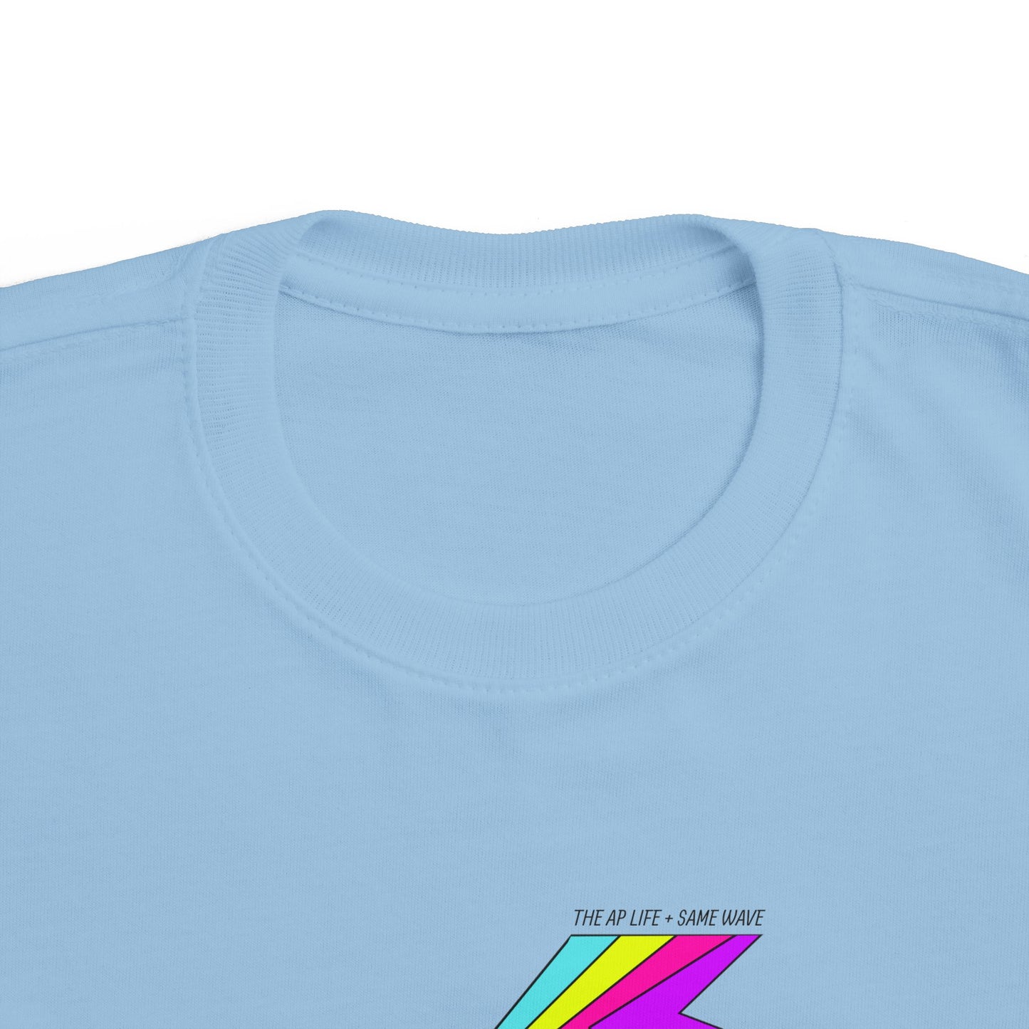 Neurovision - Match my Freq - Epilepsy Awareness - Toddler Unisex Tee
