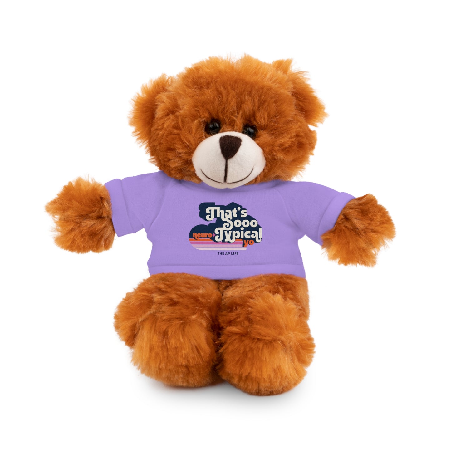 Advocacy 8" Stuffie Pals