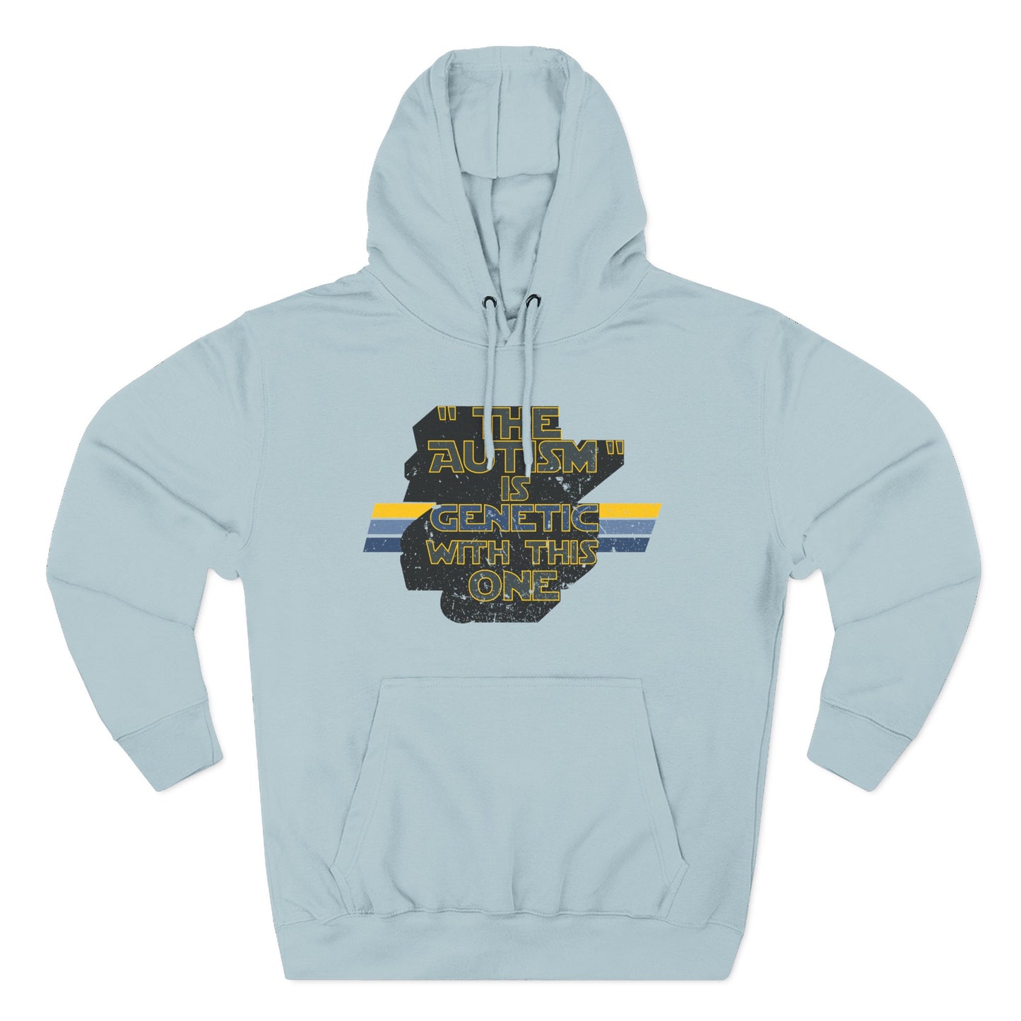 "The Autism" is Genetic with This One - Adult Unisex Hoodie