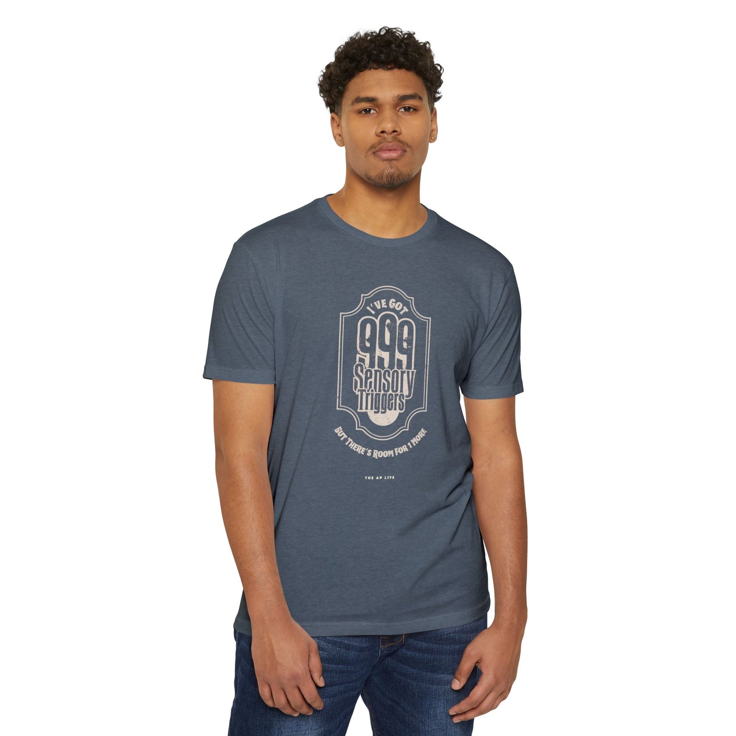 999 Sensory Triggers (But There's Room for One More) - Adult Unisex Jersey Tee