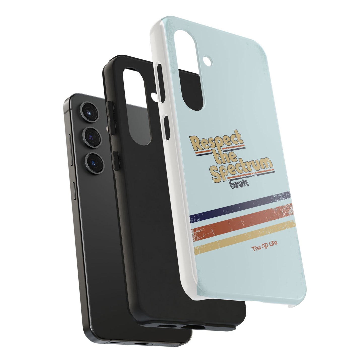 Respect The Spectrum - Android Samsung Galaxy Phone Case