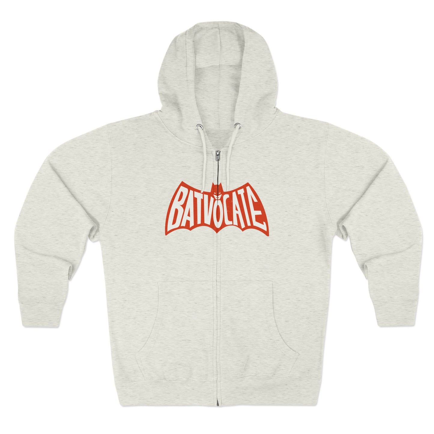 Batvocate - Defending All Forms of Communication - AAC - GLP - S2C - Adult Unisex Zip Hoodie