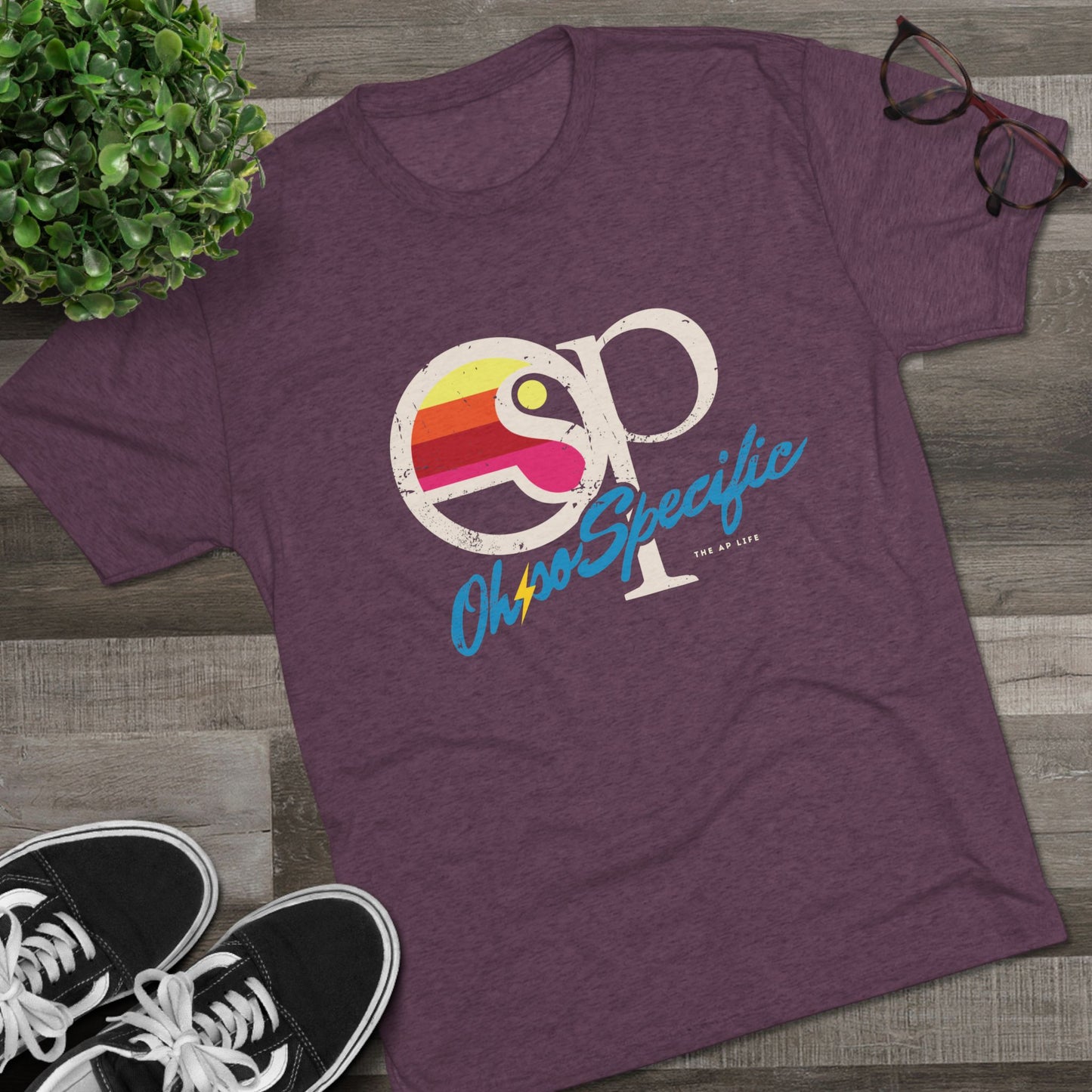 Oh-so Specific - Literal Thinking - Adult Unisex Tri-Blend Soft Tee