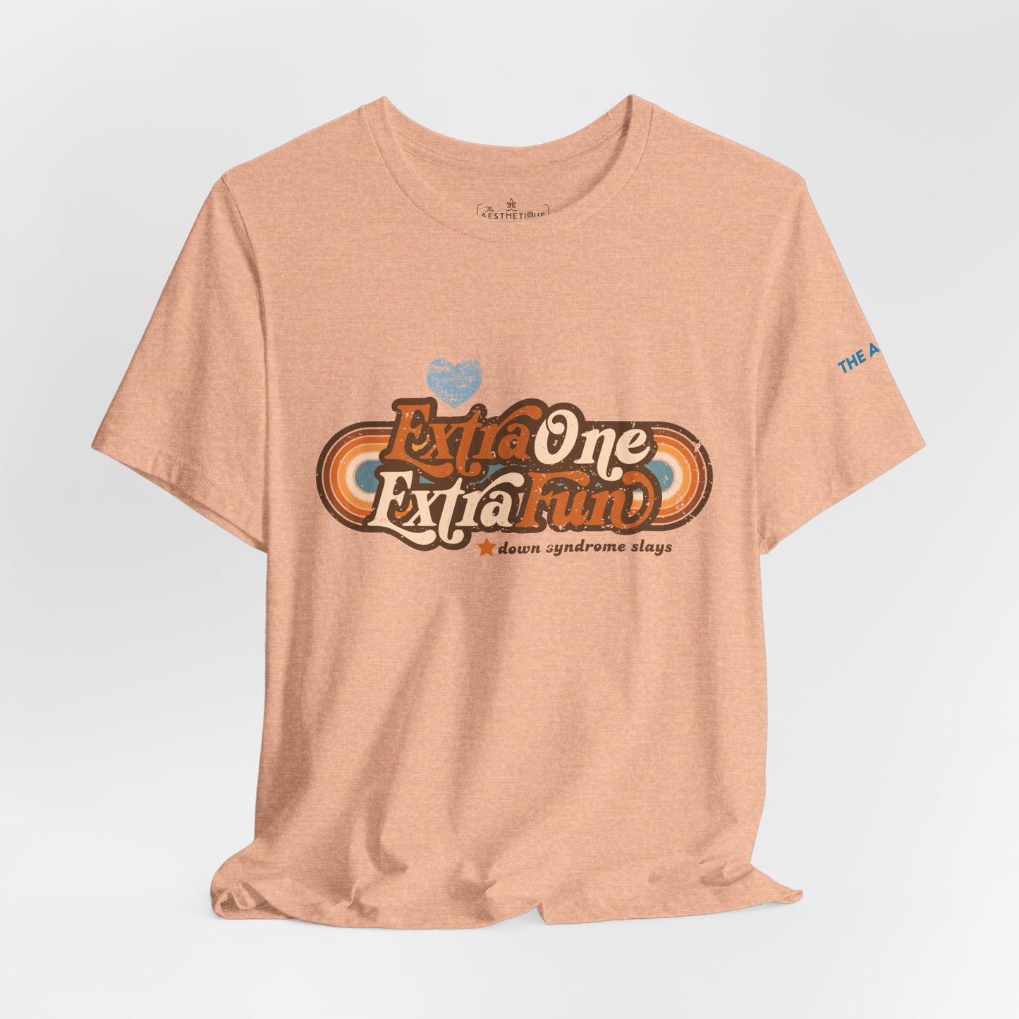 Extra One, Extra Fun DS Awareness - Adult Unisex Jersey Tee