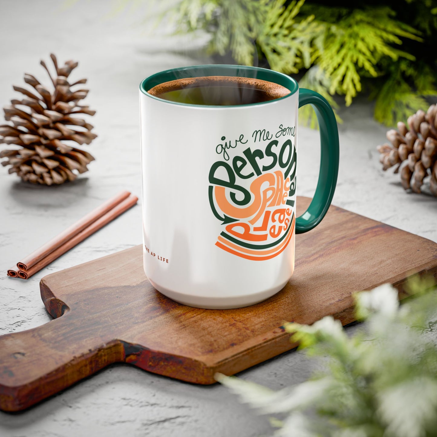 Give Me Some Personal Space Please - Sensory - Coffee Mug