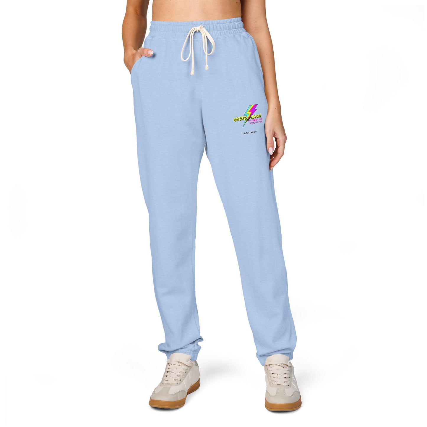 Neurovision - Match my Freq - Epilepsy Awareness - Adult Unisex Fleece Sweatpants