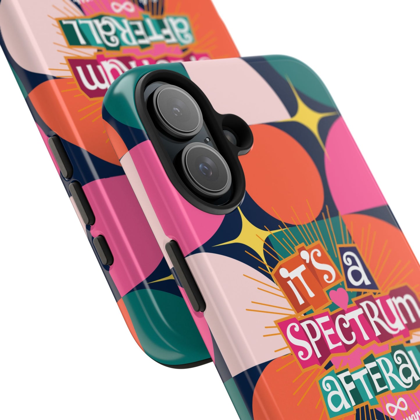 It's A Spectrum Afterall Autism Awareness iPhone Case
