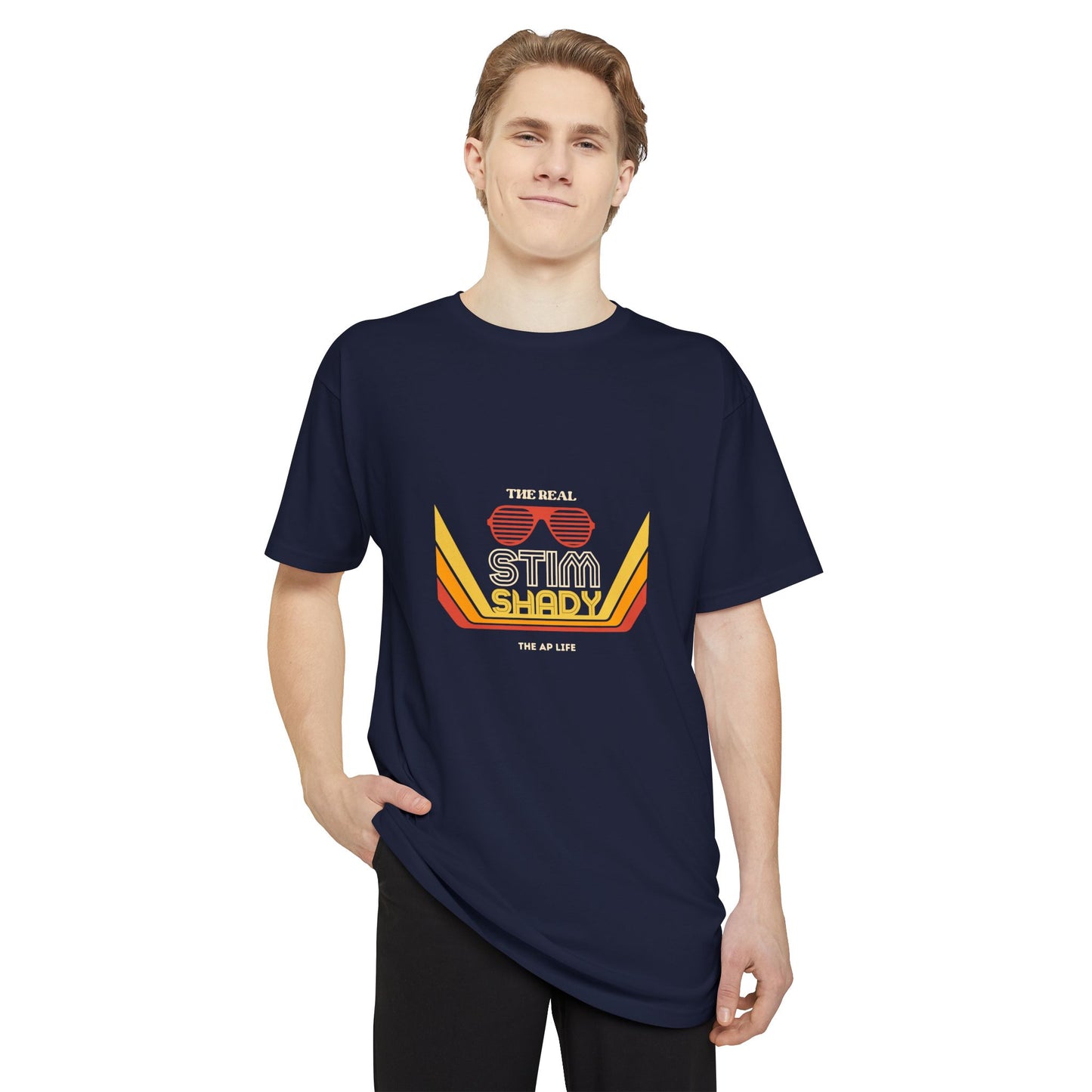 The Real Stim Shady - XTall/Long Body Adult Unisex Tee