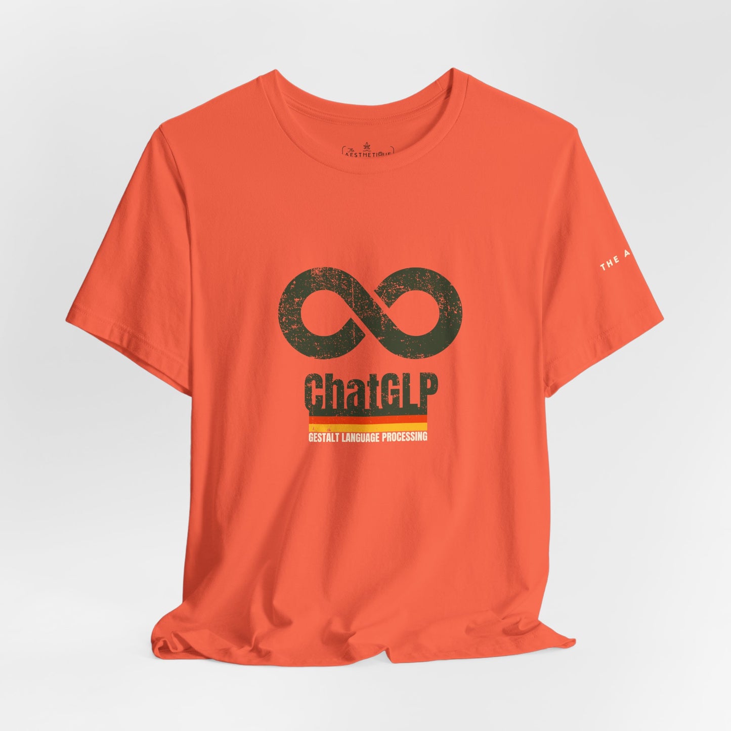 ChatGLP Gestalt Language Processing - Adult Unisex Short Sleeve Shirt