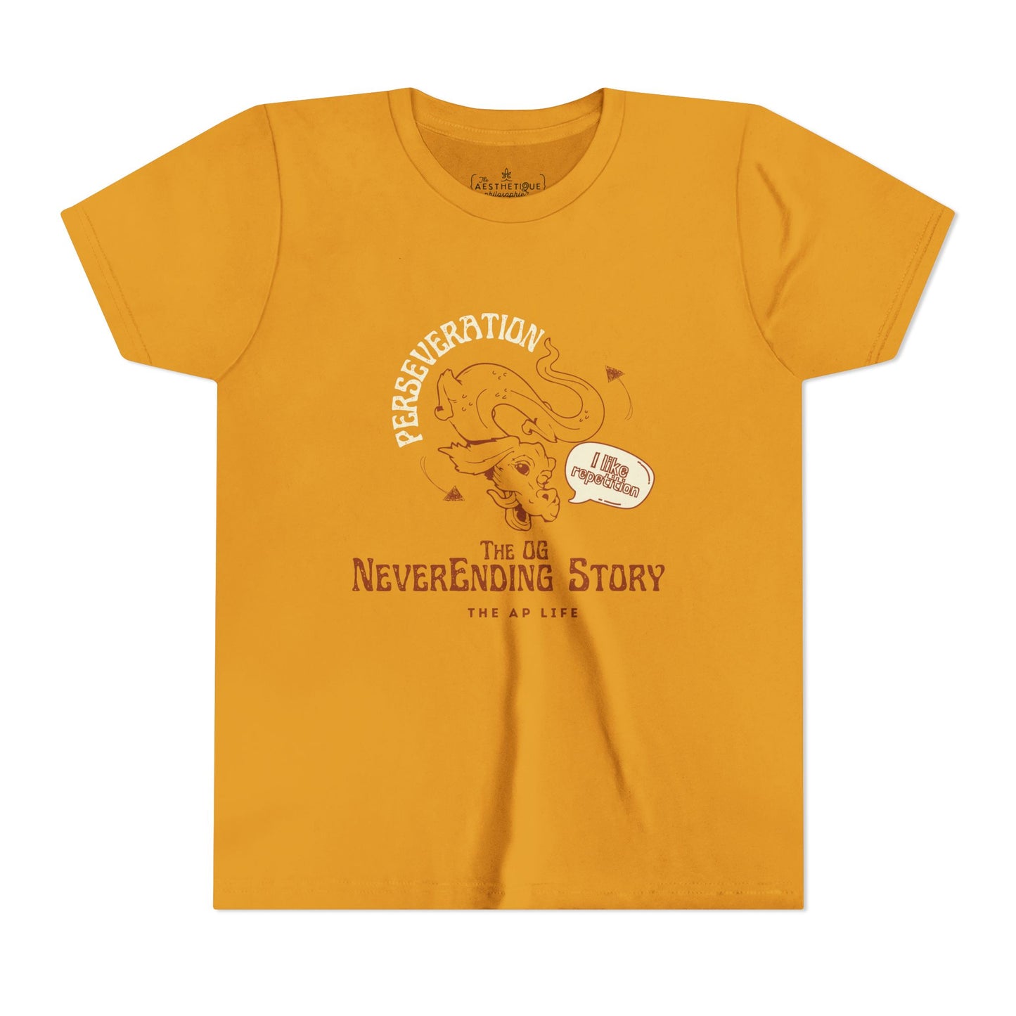 Perseveration The OG NeverEnding Story - Youth Short Sleeve Tee