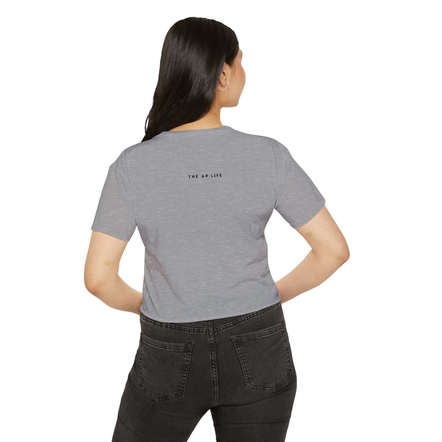 Foolish Ableists - The True Haunt is Your Harmful Rhetoric - Women's Crop Top
