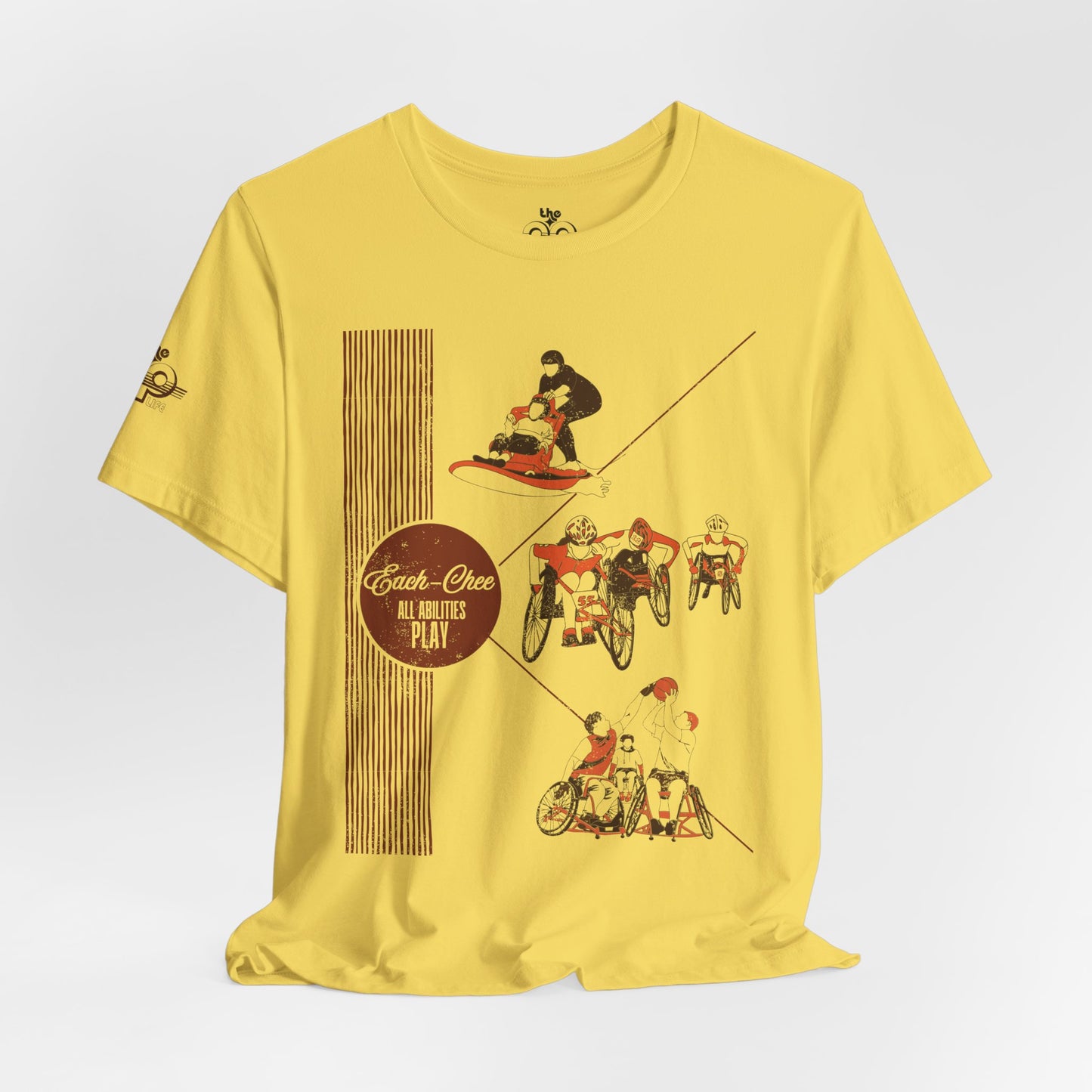 Each-Chee - All Abilities Play - Adult Unisex Jersey Short Sleeve Tee