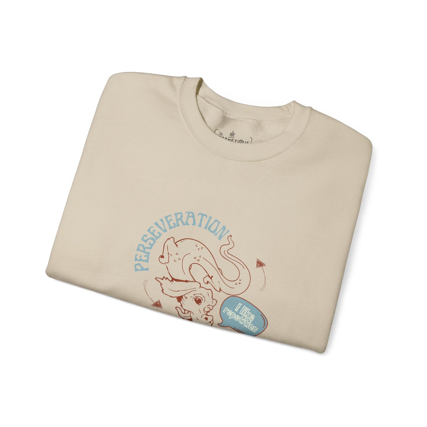 Perseveration The OG NeverEnding Story - Adult Unisex Crewneck Sweatshirt