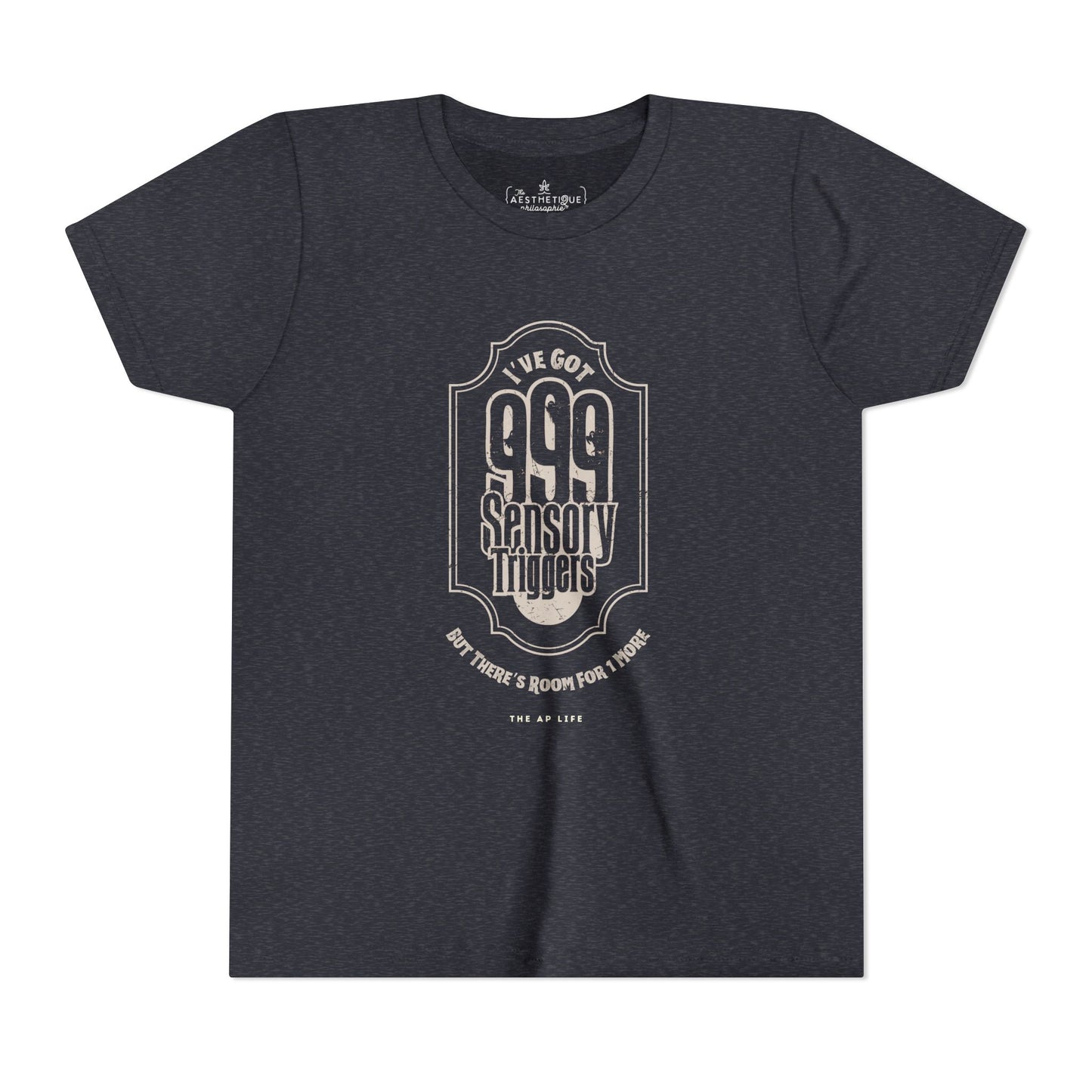 999 Sensory Triggers (But There's Room for One More) - Youth Unisex Jersey Tee