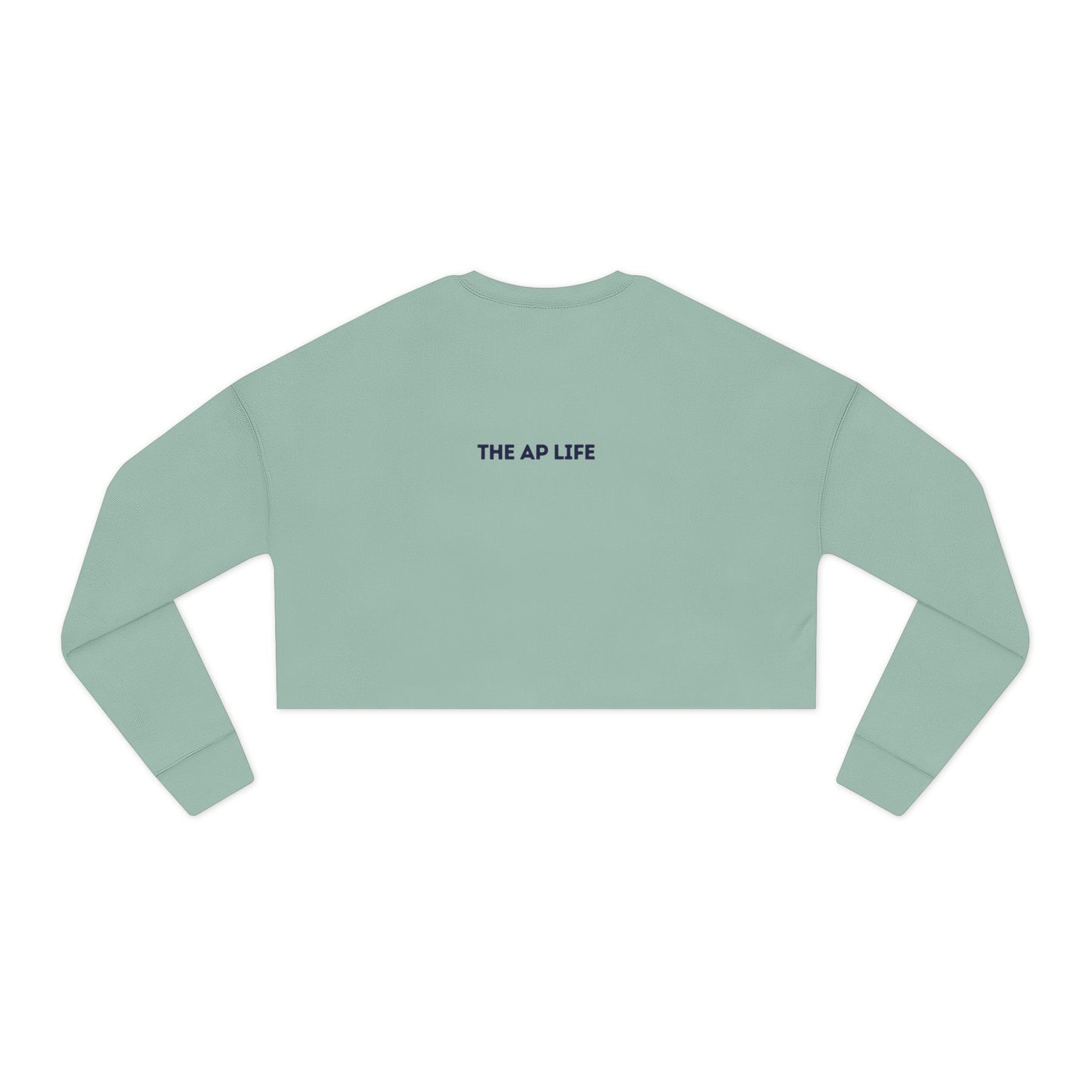 Always Down to Advocate DS Awareness - Women's Cropped Sweatshirt