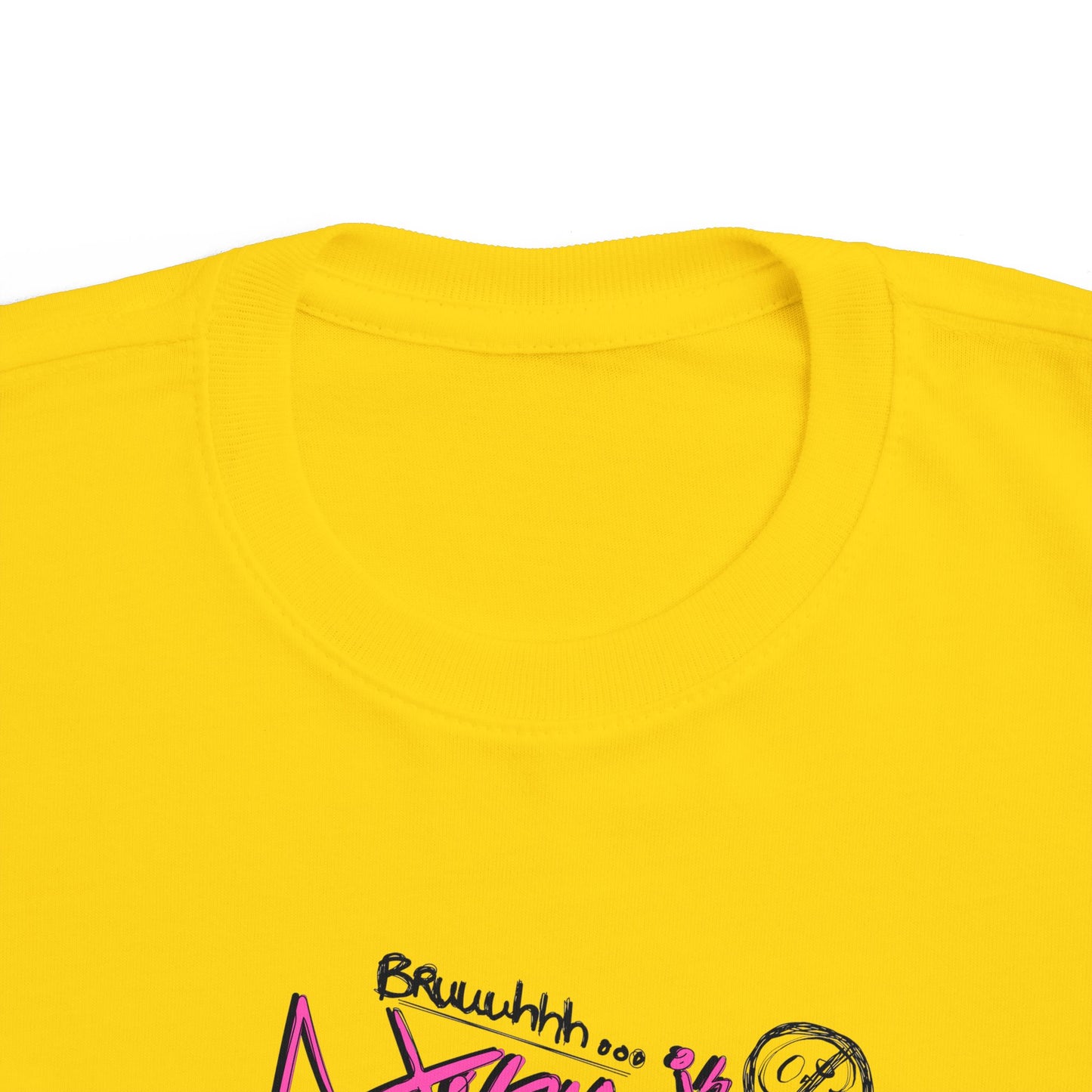 Bruh. Autism is not a Disease - Toddler Unisex Cotton Tee