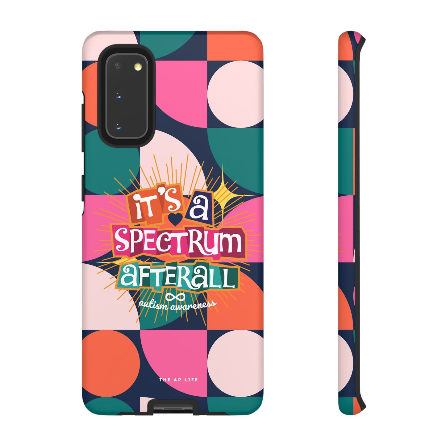 It's A Spectrum Afterall - Autism Awareness - Android Phone Case for Google Pixel & Samsung
