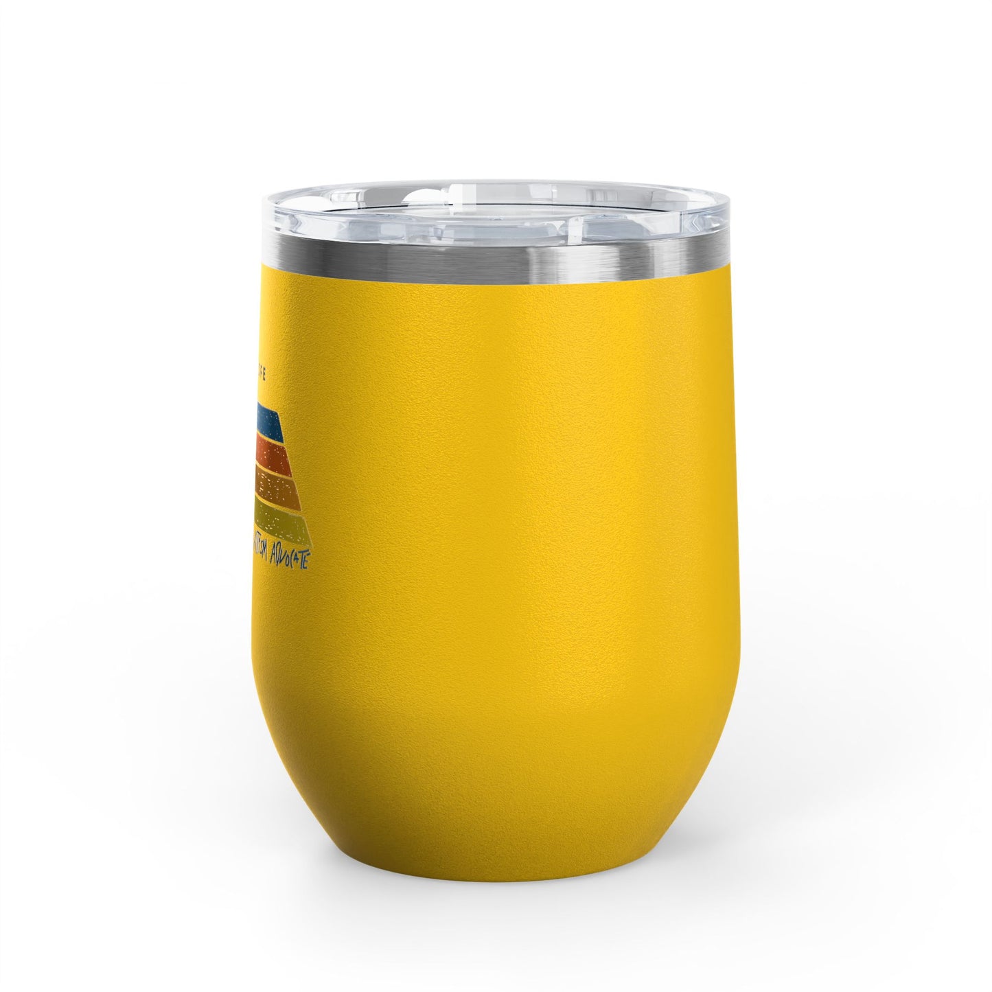 Autism Advocate - 12oz Insulated Tumbler