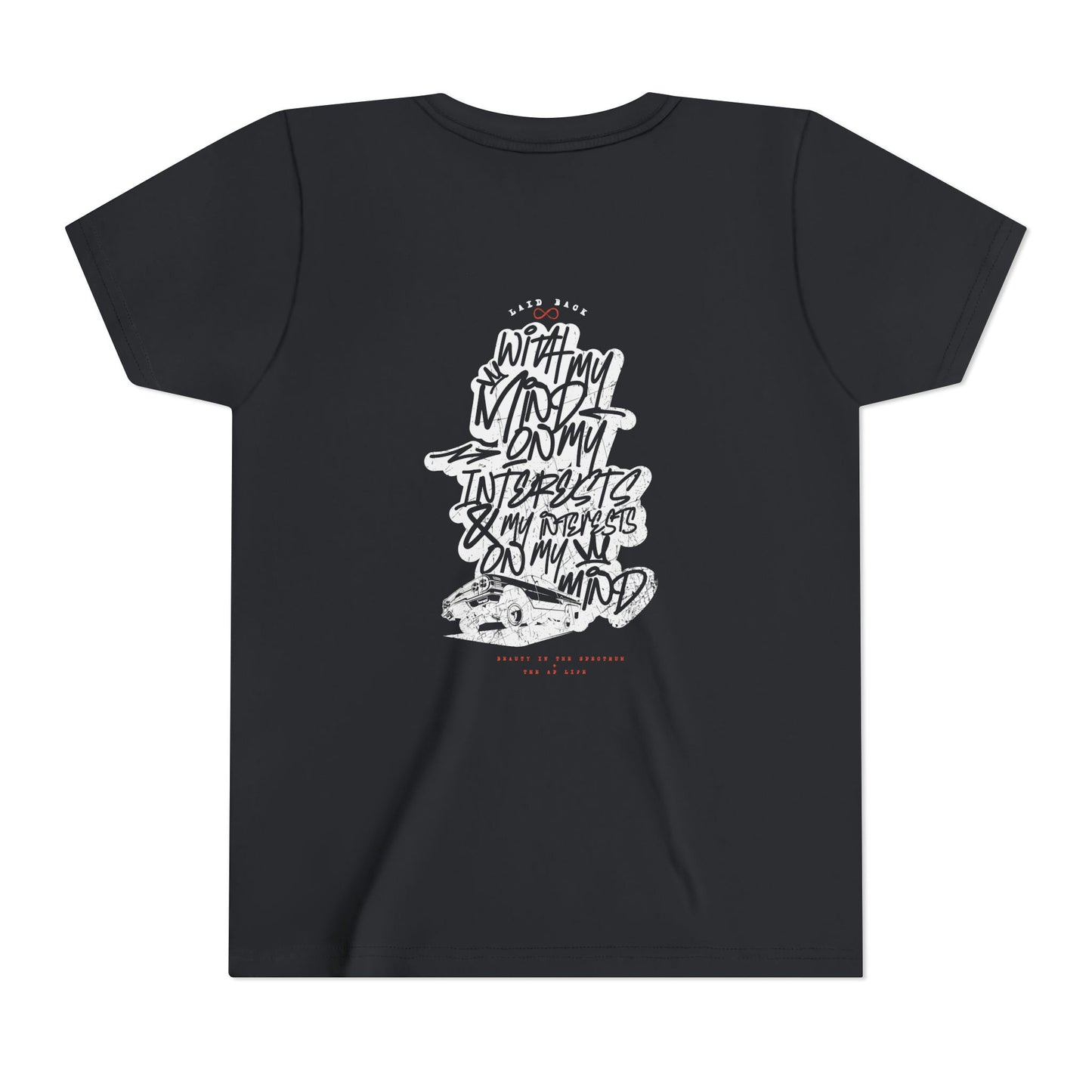 Neurodivizzle Fo Rizzle - Youth Unisex Jersey Tee