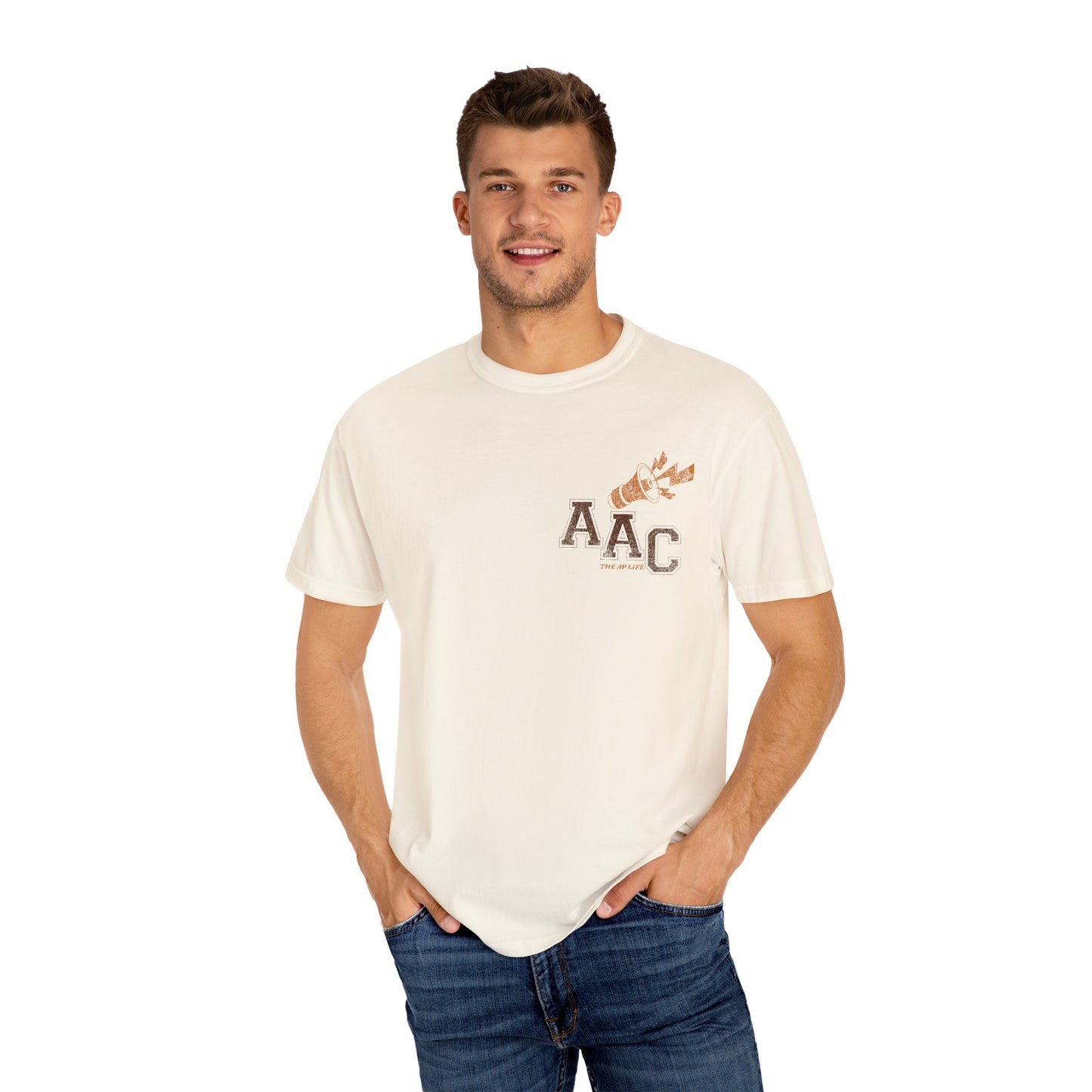AAC Supports Team Enthusiast - Communication for the Win - Adult Unisex Tee