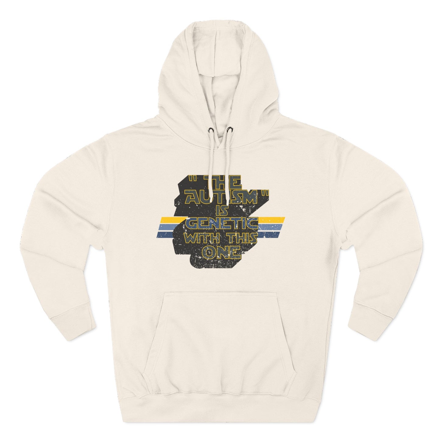 "The Autism" is Genetic with This One - Adult Unisex Hoodie
