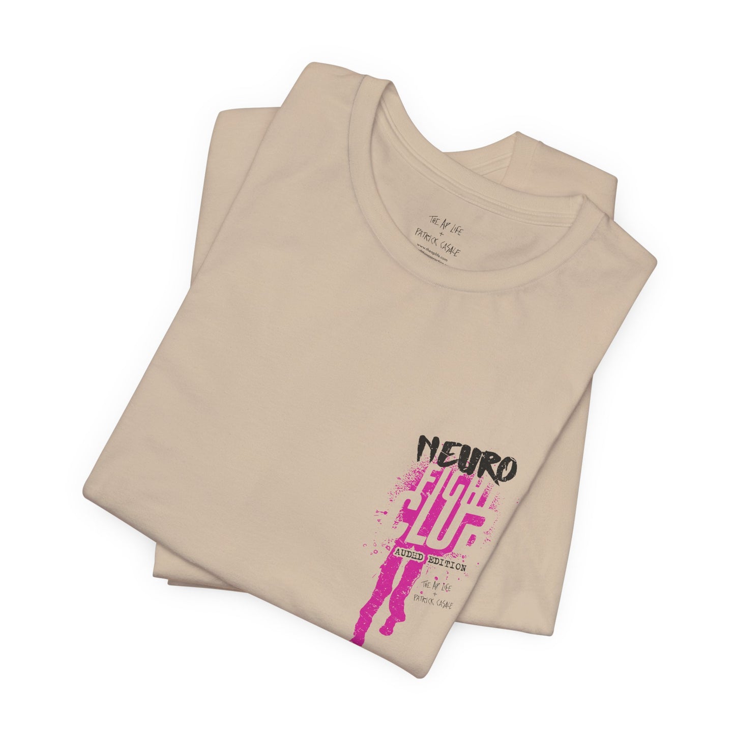 Neuro Fight Club - AuDHD - Adult Unisex Tee