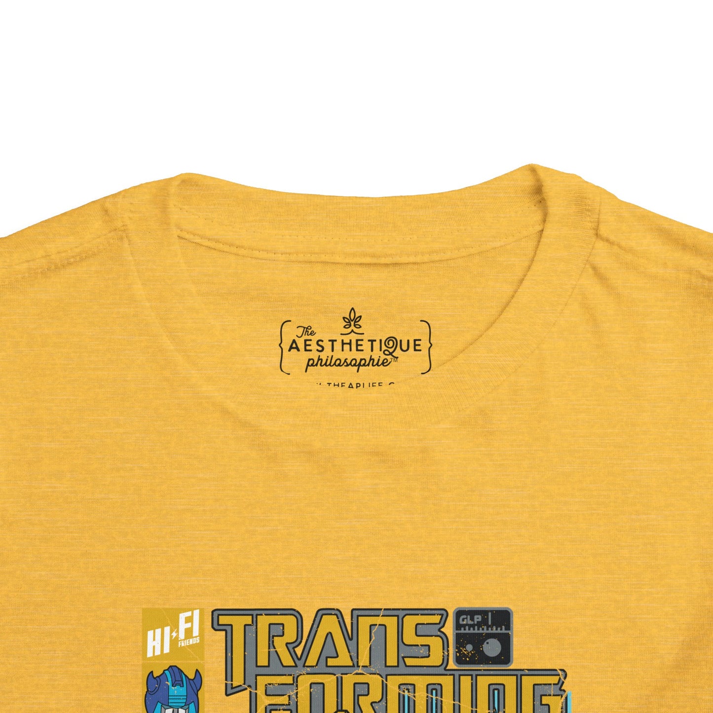 Transforming the Script - Gestalt Language Processing - Toddler Unisex Tee