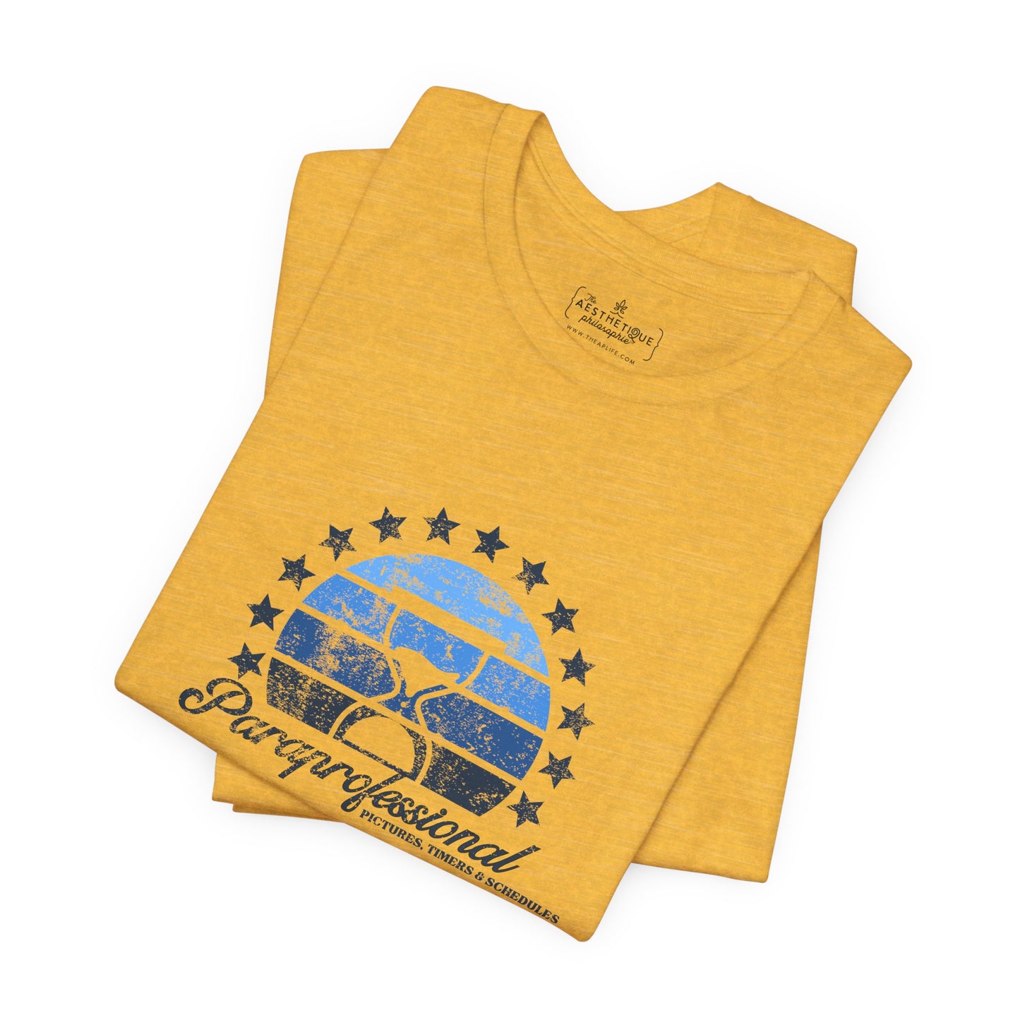 Paraprofessional Pictures, Timers & Schedules - Adult Unisex Jersey Tee