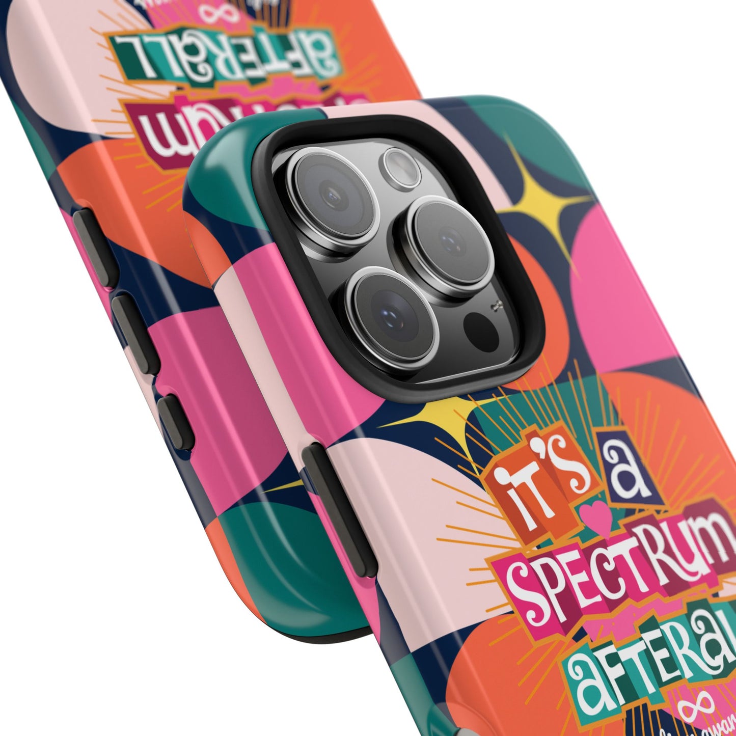 It's A Spectrum Afterall Autism Awareness iPhone Case