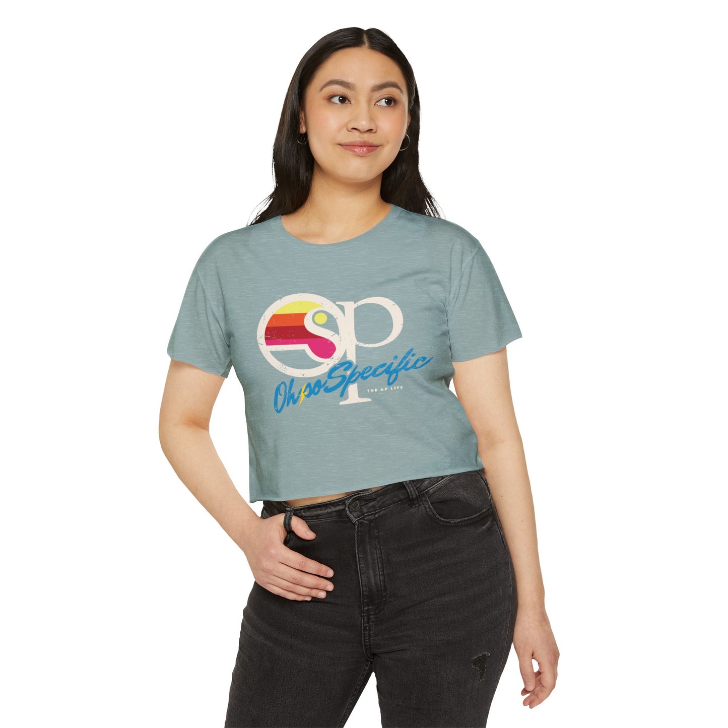 Oh-so Specific - Literal Thinking - Women's Crop Top