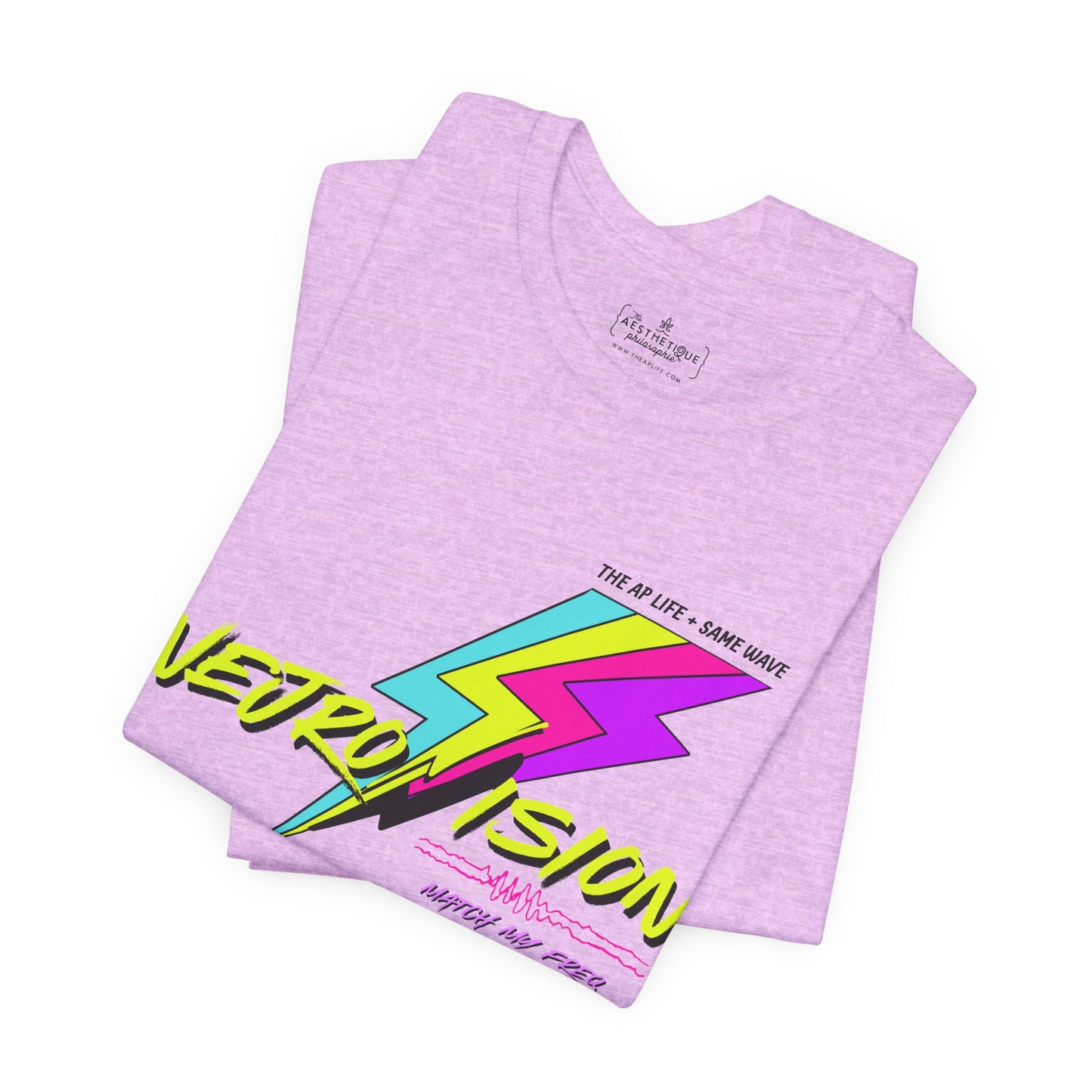 Neurovision - Match My Freq - Epilepsy Awareness - Adult Unisex Jersey Tee