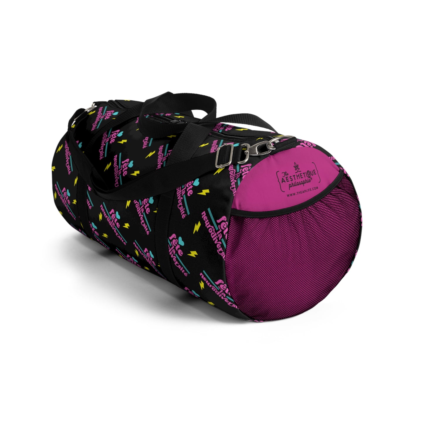 Fête La Neurodiversité "Celebrate Neurodiversity" - Duffel Bag