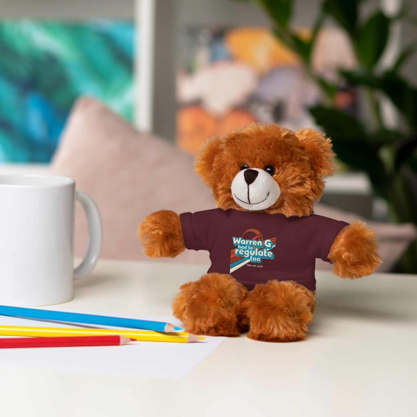 Advocacy 8" Stuffie Pals