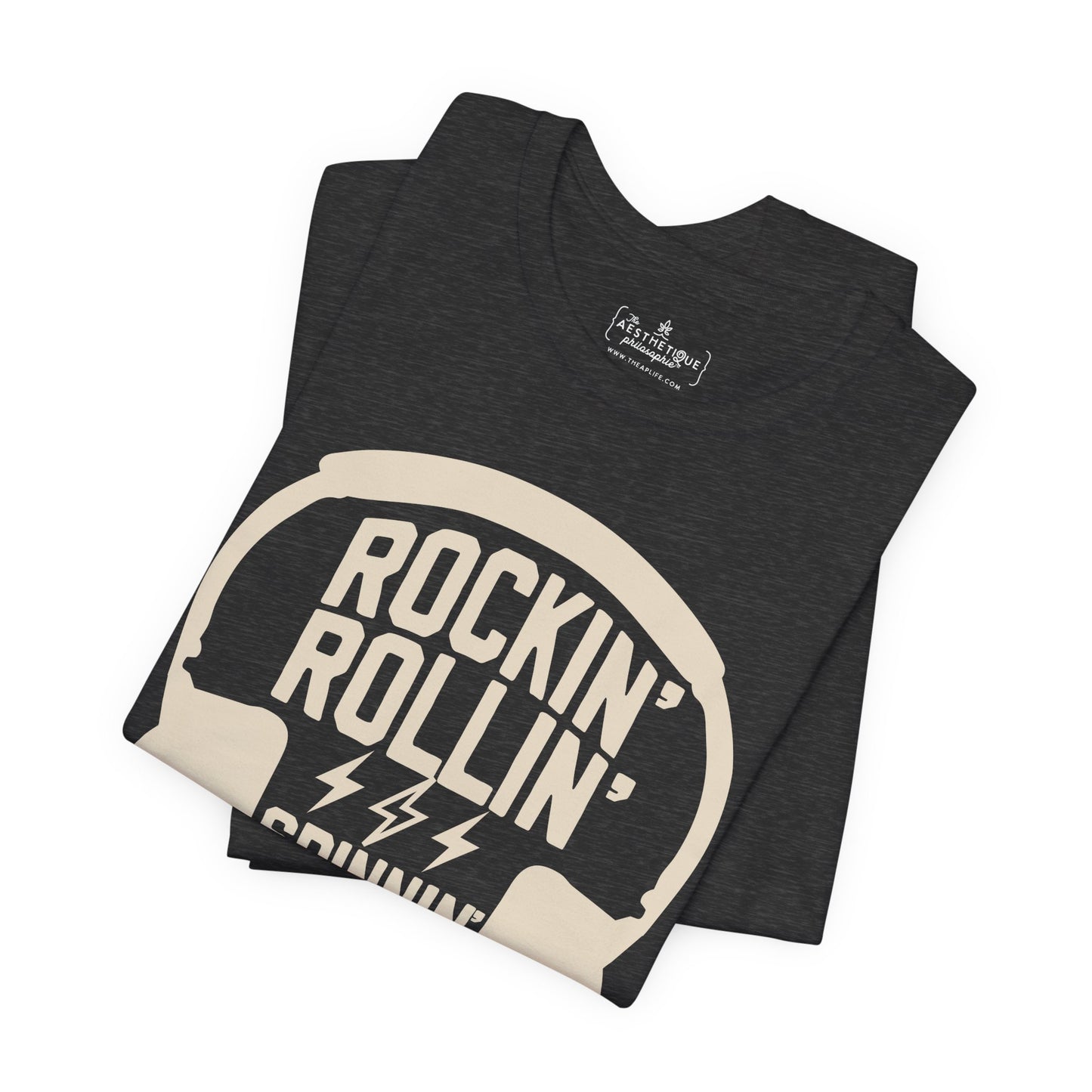 Rockin' Rollin' Spinnin' Stimmin'- Adult Unisex Jersey Tee