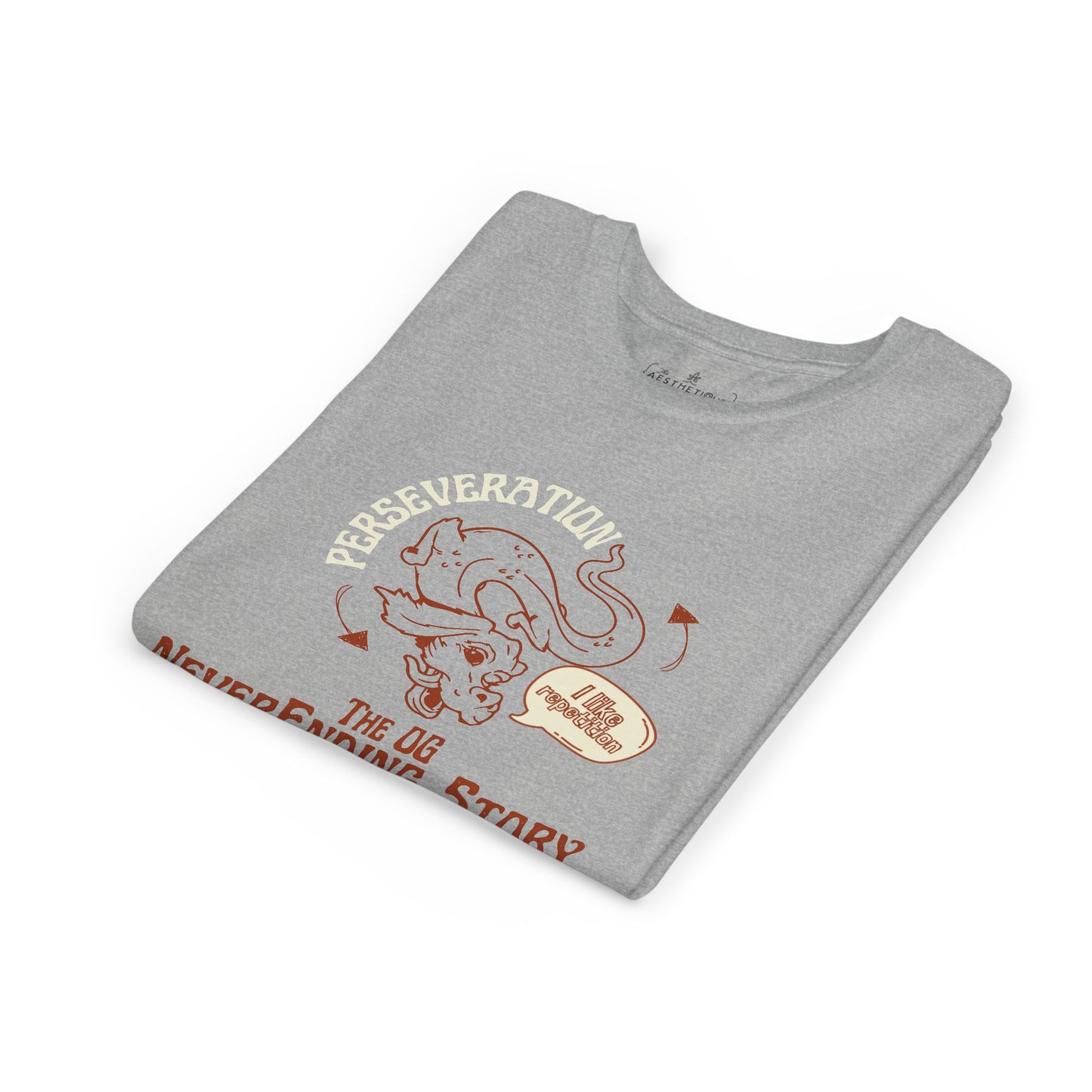 Perseveration The OG NeverEnding Story - Youth Short Sleeve Tee