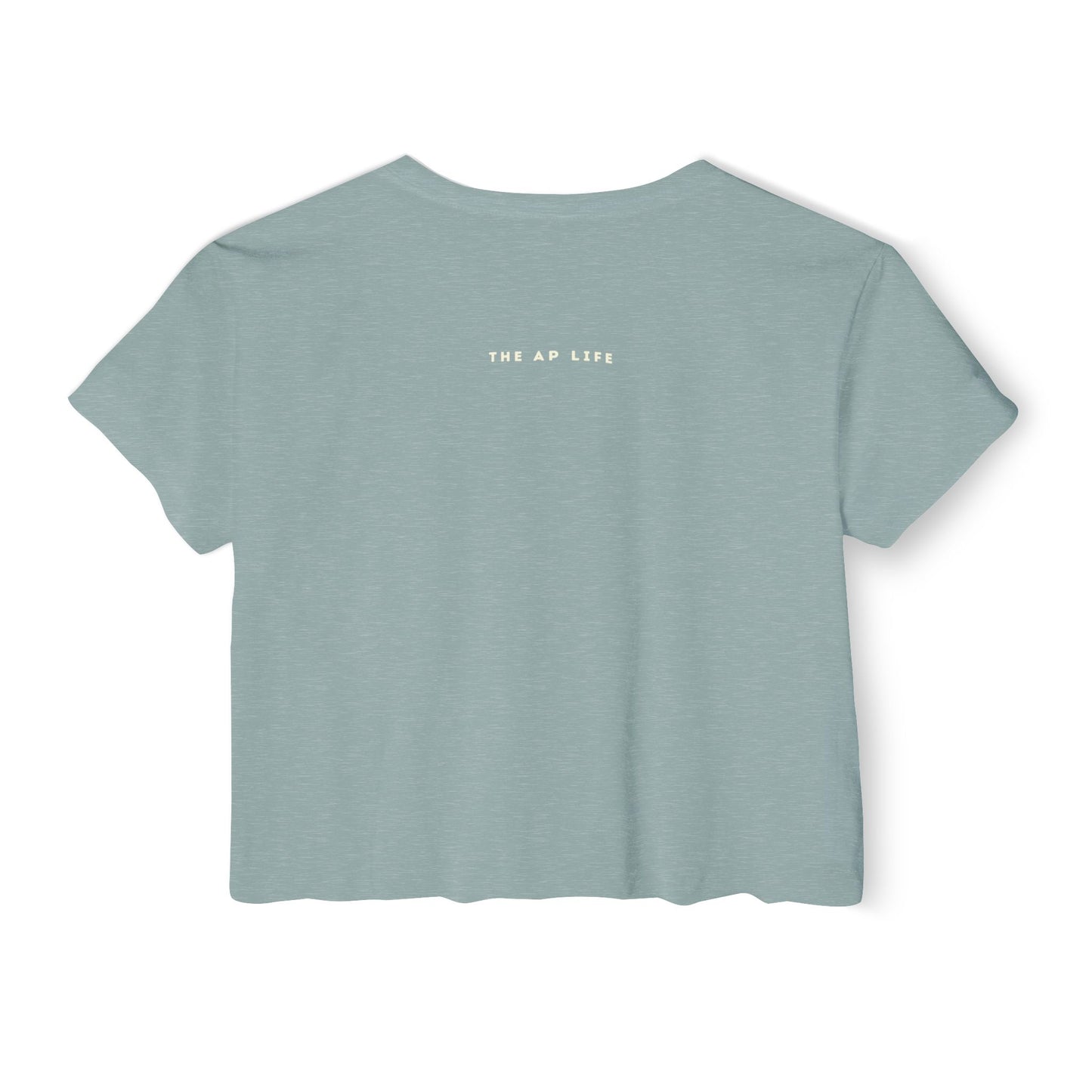 There's A Script For That - Gestalt Language Processing - Women's Crop Top