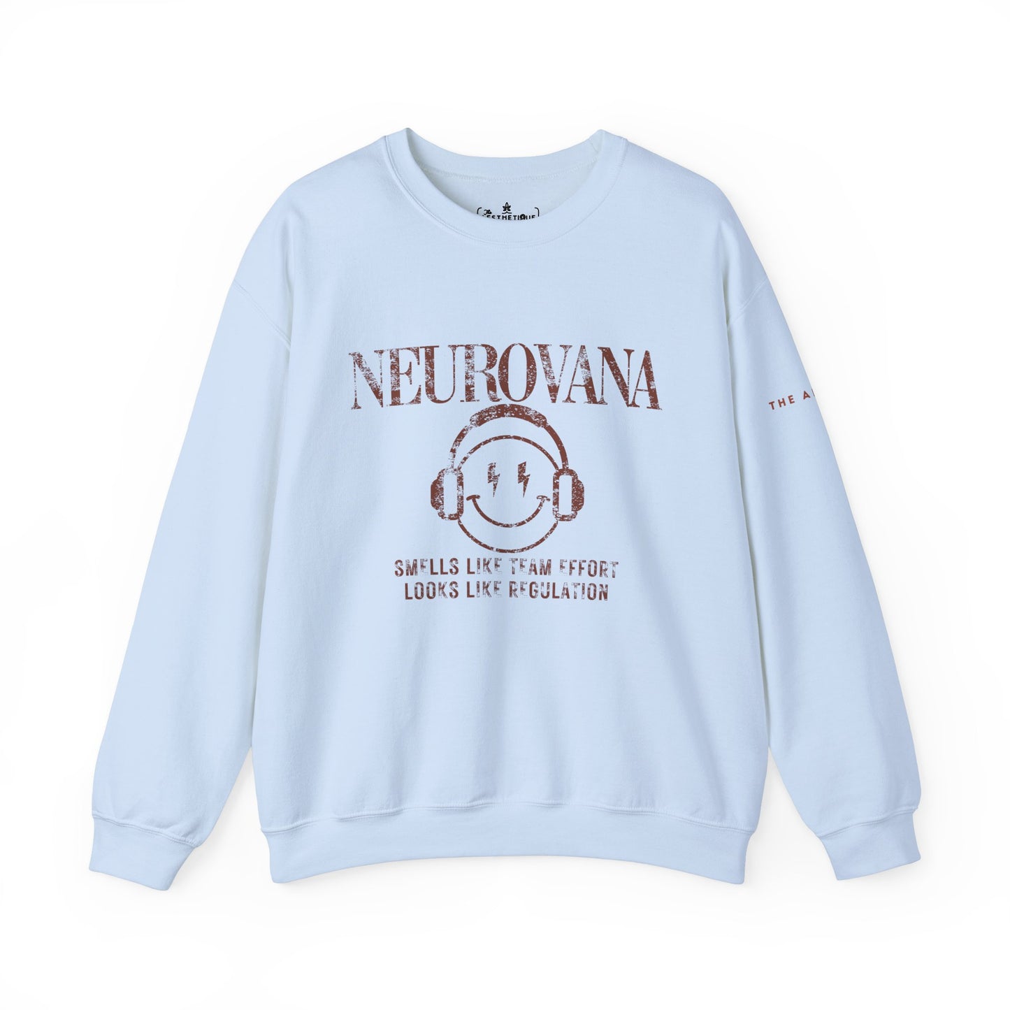 Neurovana - Adult Unisex Crewneck Sweatshirt